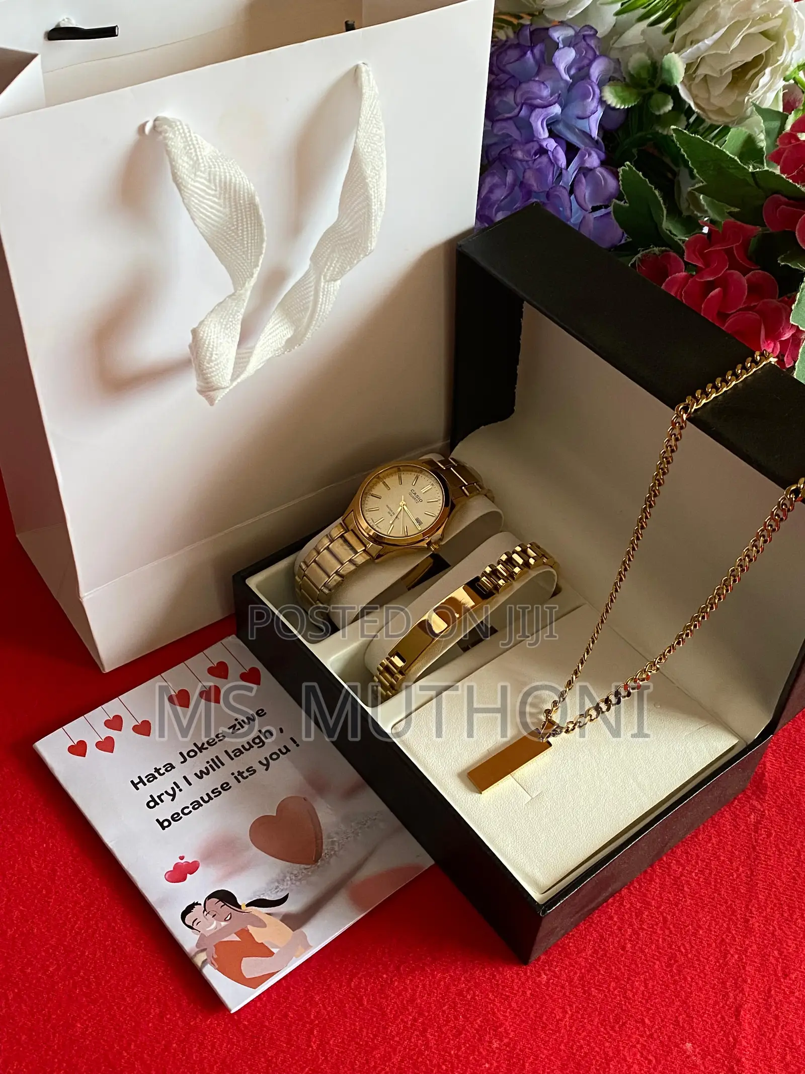 Men Valentines /Birthday Package