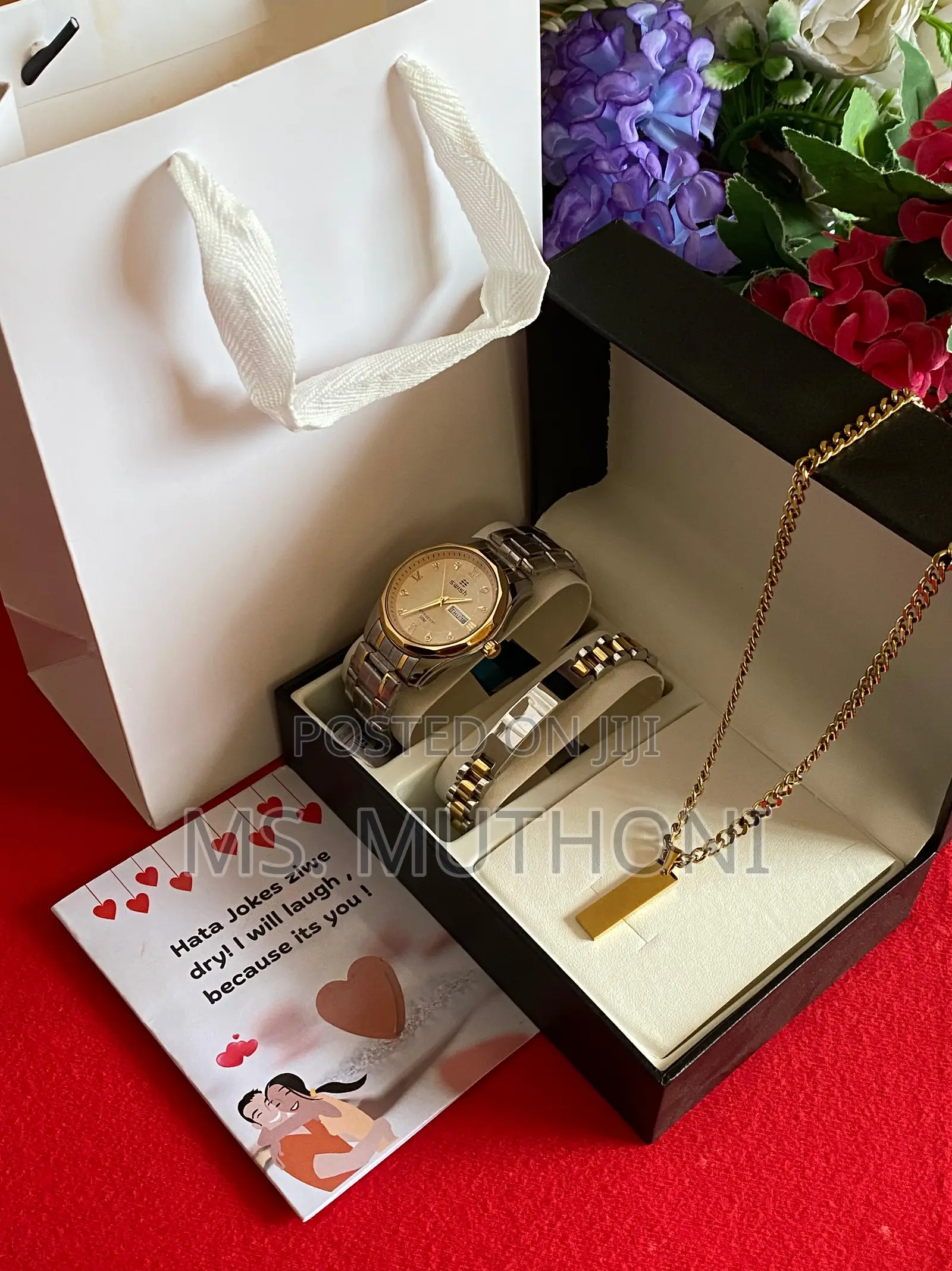 Men Valentines /Birthday Package
