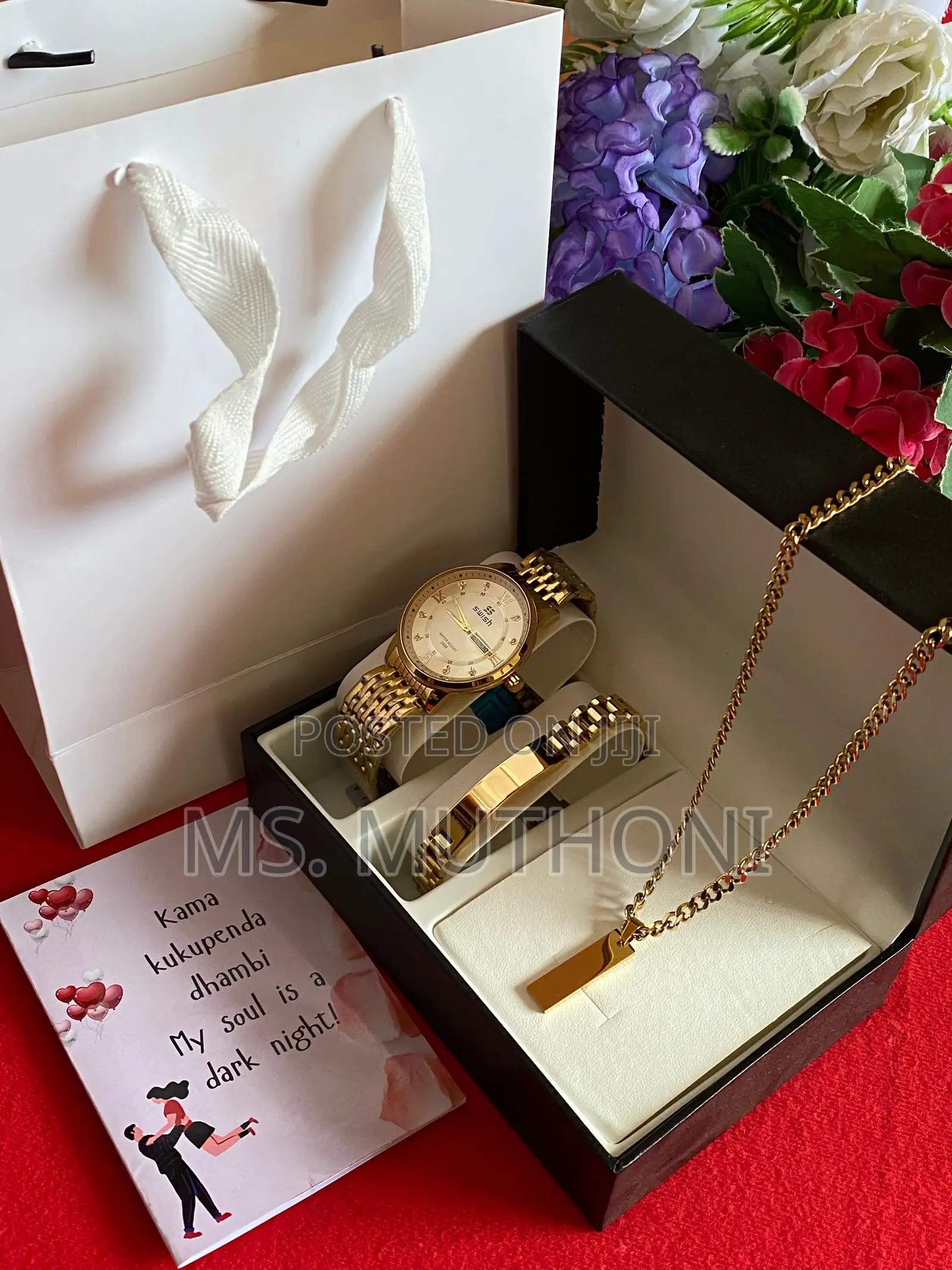 Men Valentines /Birthday Package
