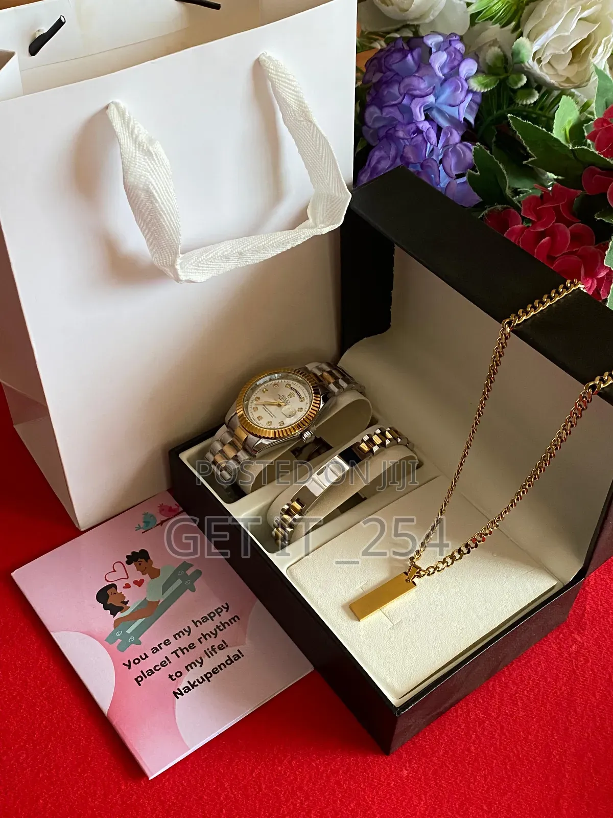Men Valentines Package