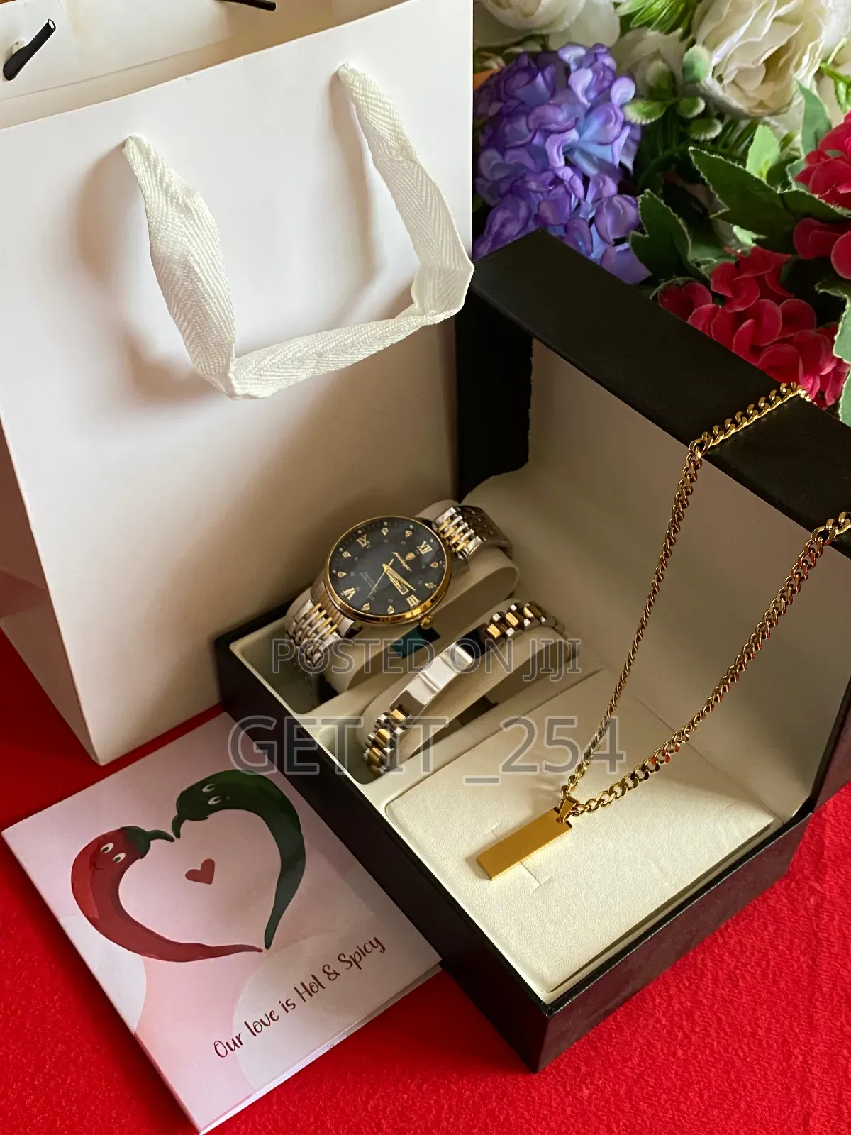 Men Valentines Package
