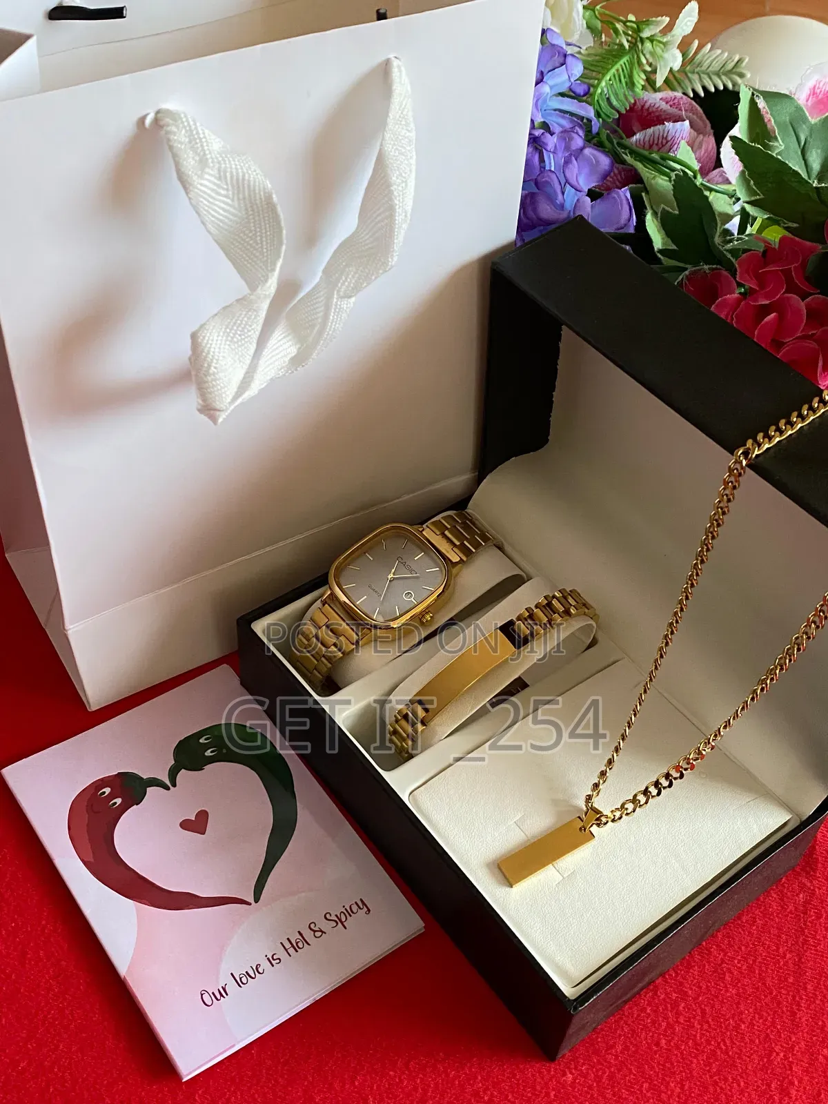 Men Valentines Package