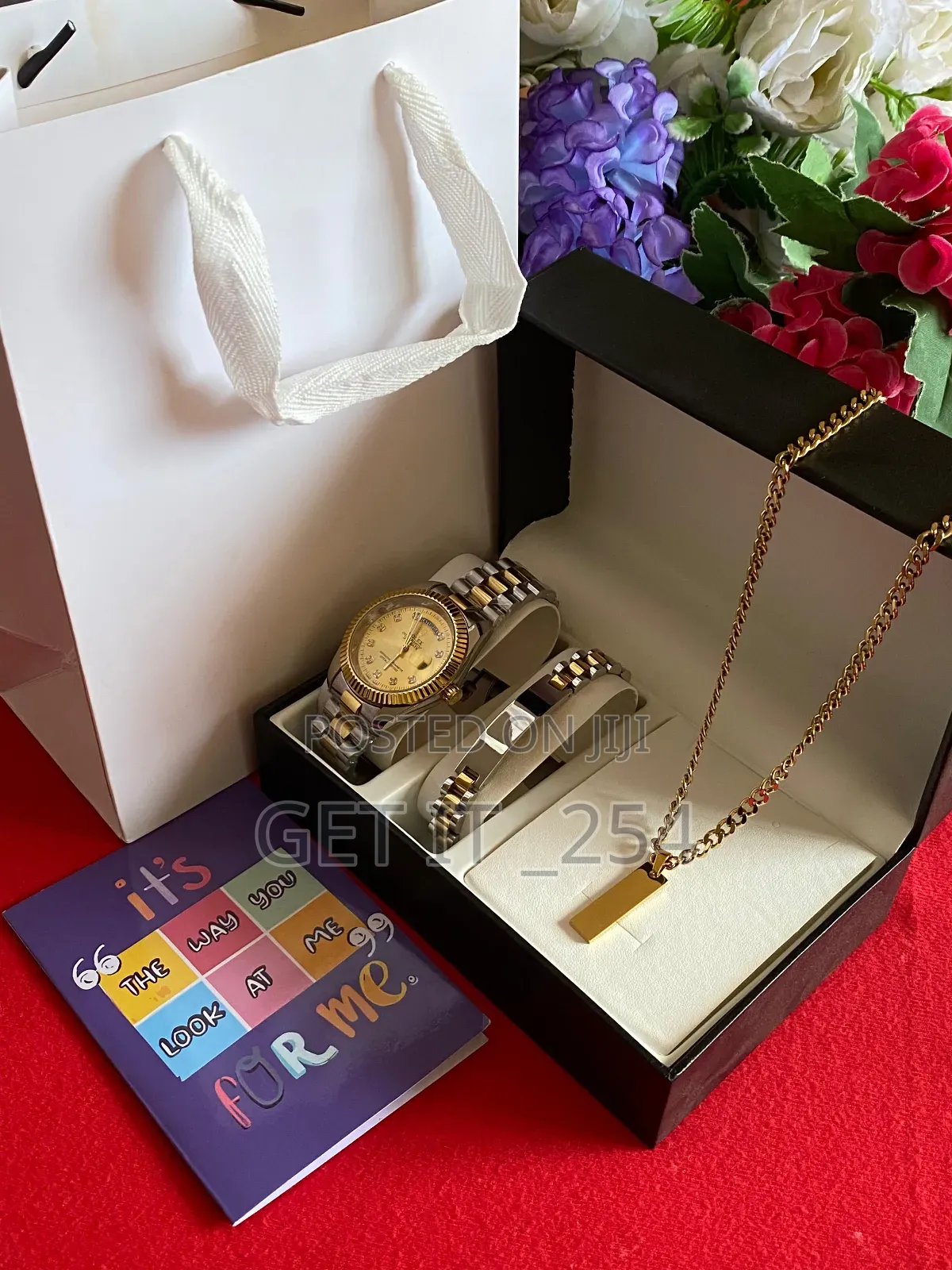 Men Valentines Package
