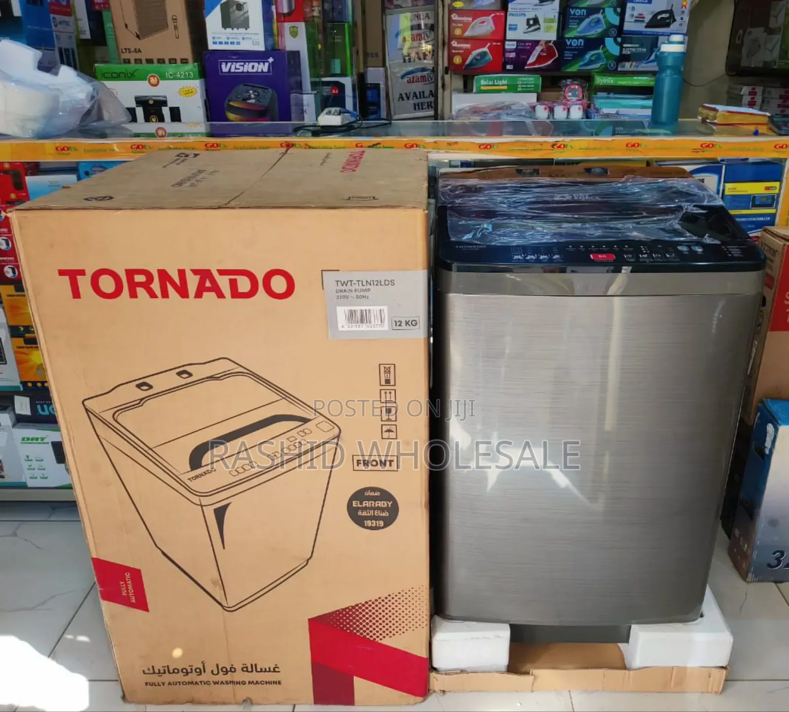 Washing Machine New 12kgs Top Load