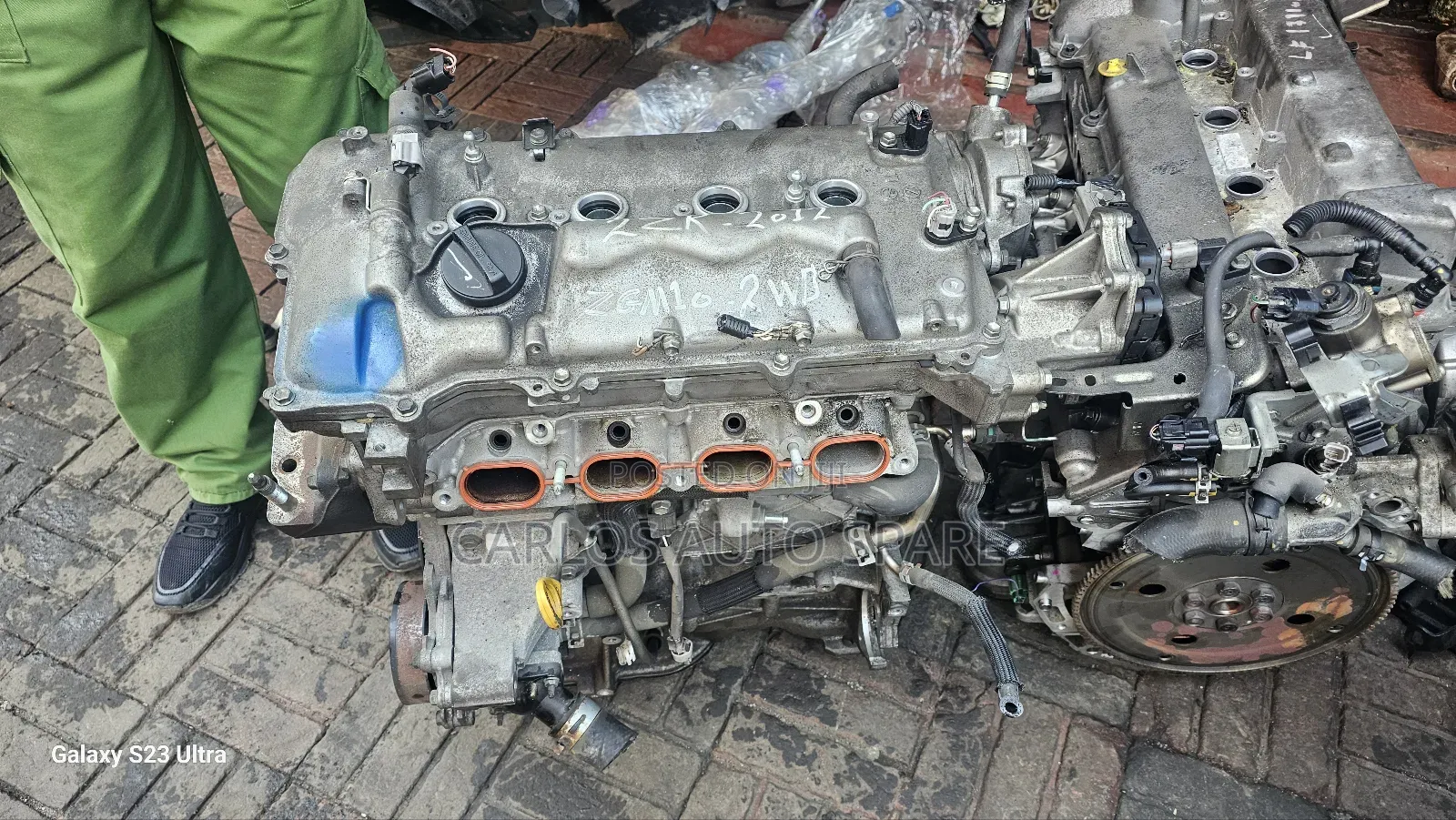 Slim Engine Toyota Premio 2ZR Valvmatic