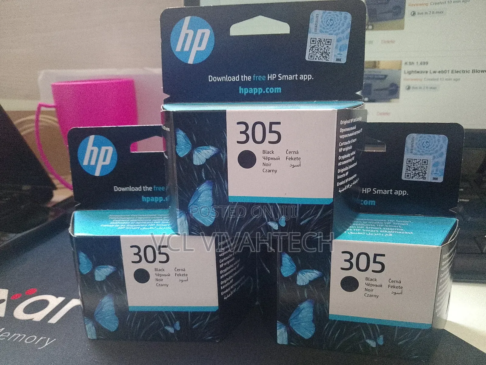 Hp 305 Ink Catridge Black