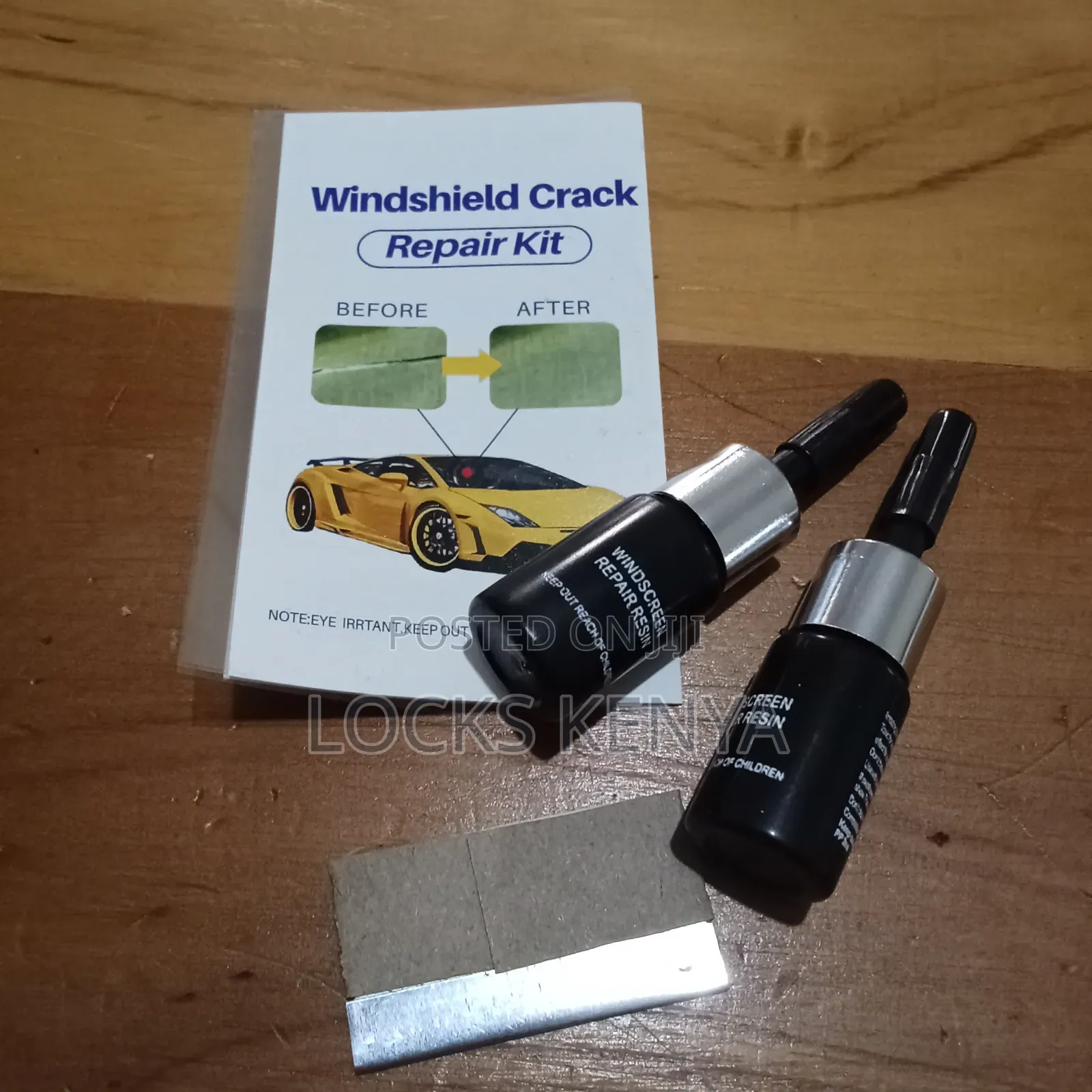 Fix Resin for Windshield Crack Repair