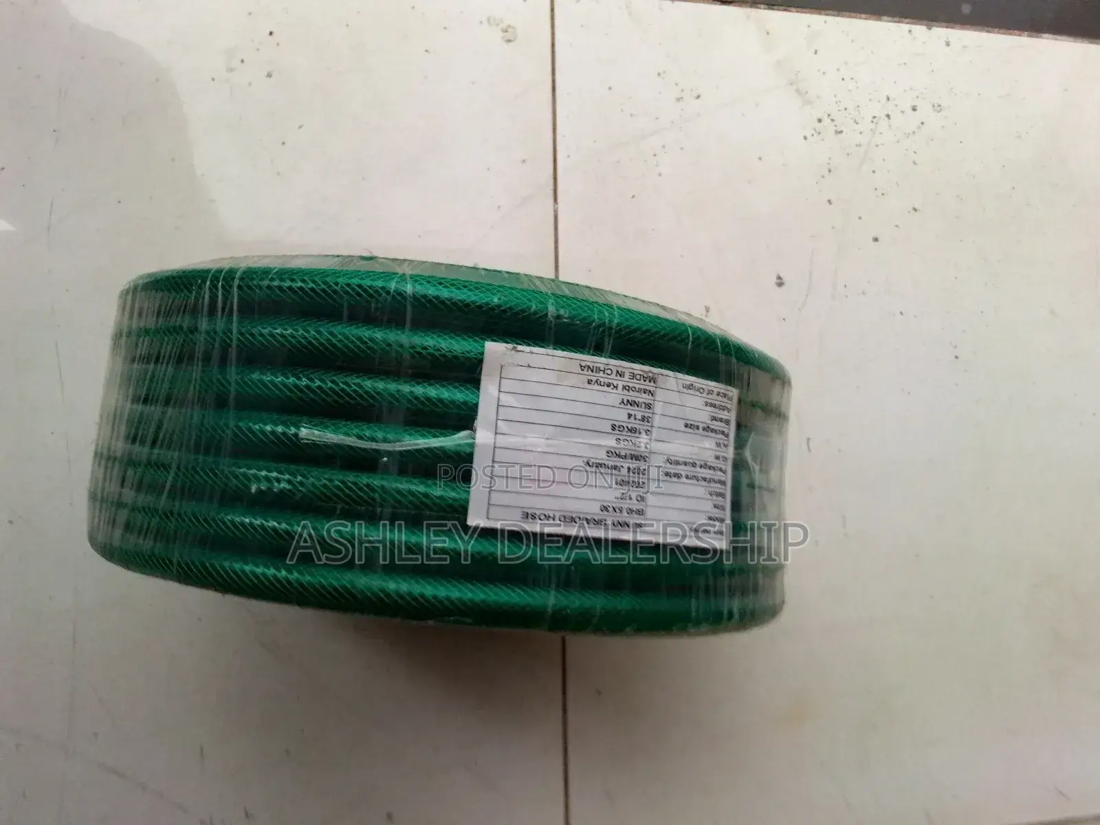 Water Braided Hose Pipe