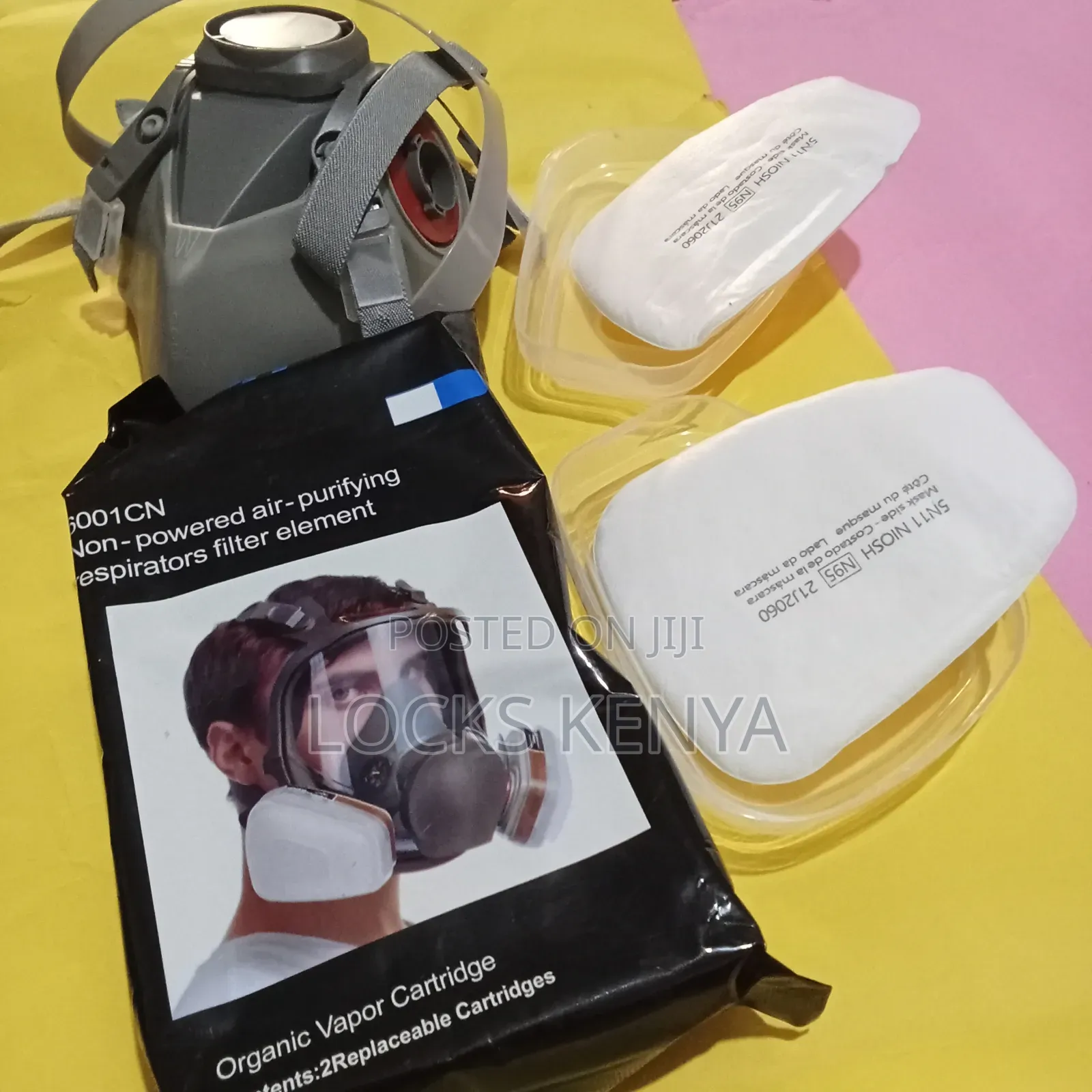 Safety Measures Respirator Masks