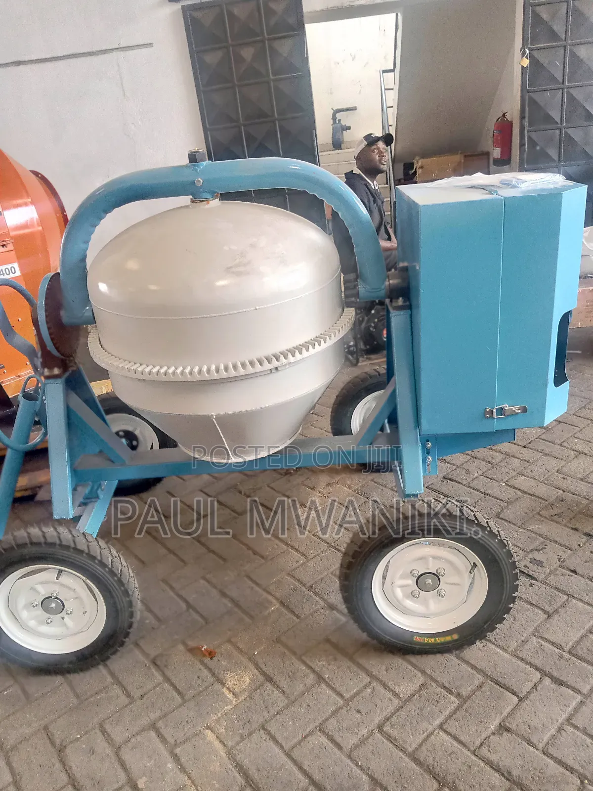 400ltrs Concrete Mixer/ Aico