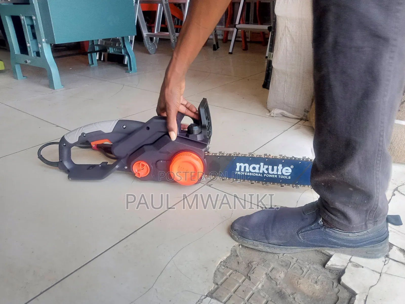 Makute Electric Chain Saw -2200