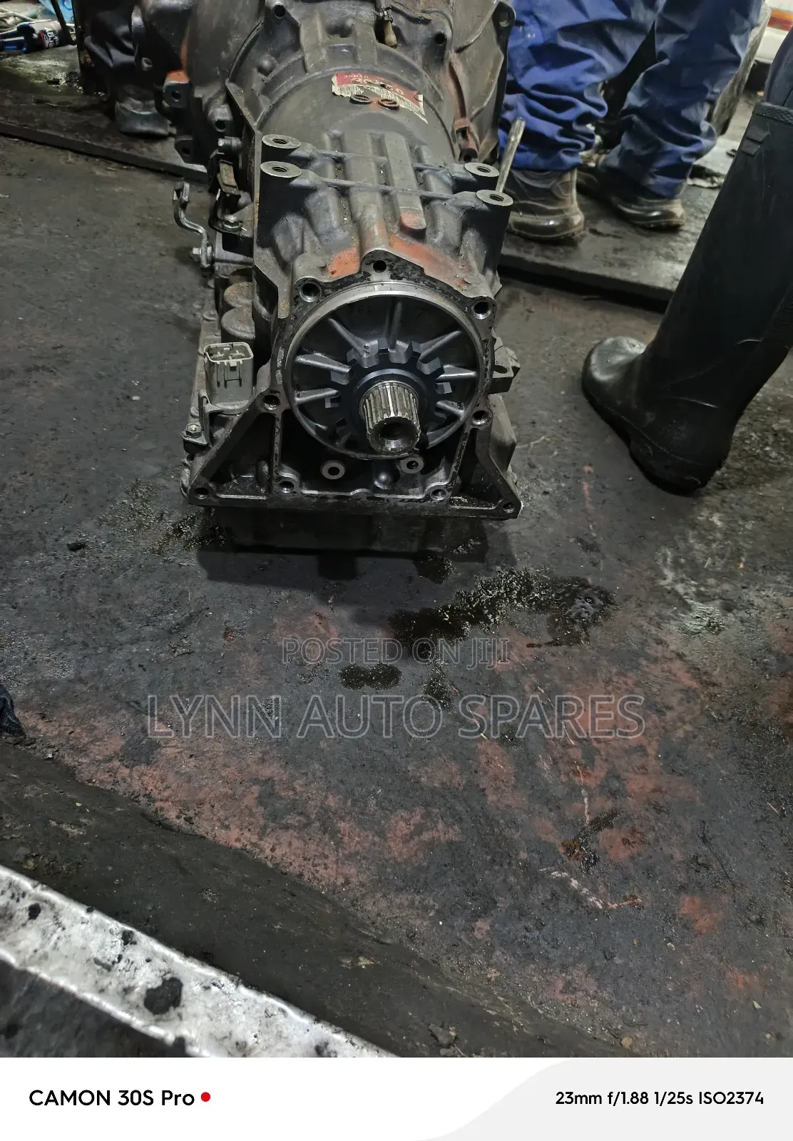 Vigo 4wd Gearbox 1kd