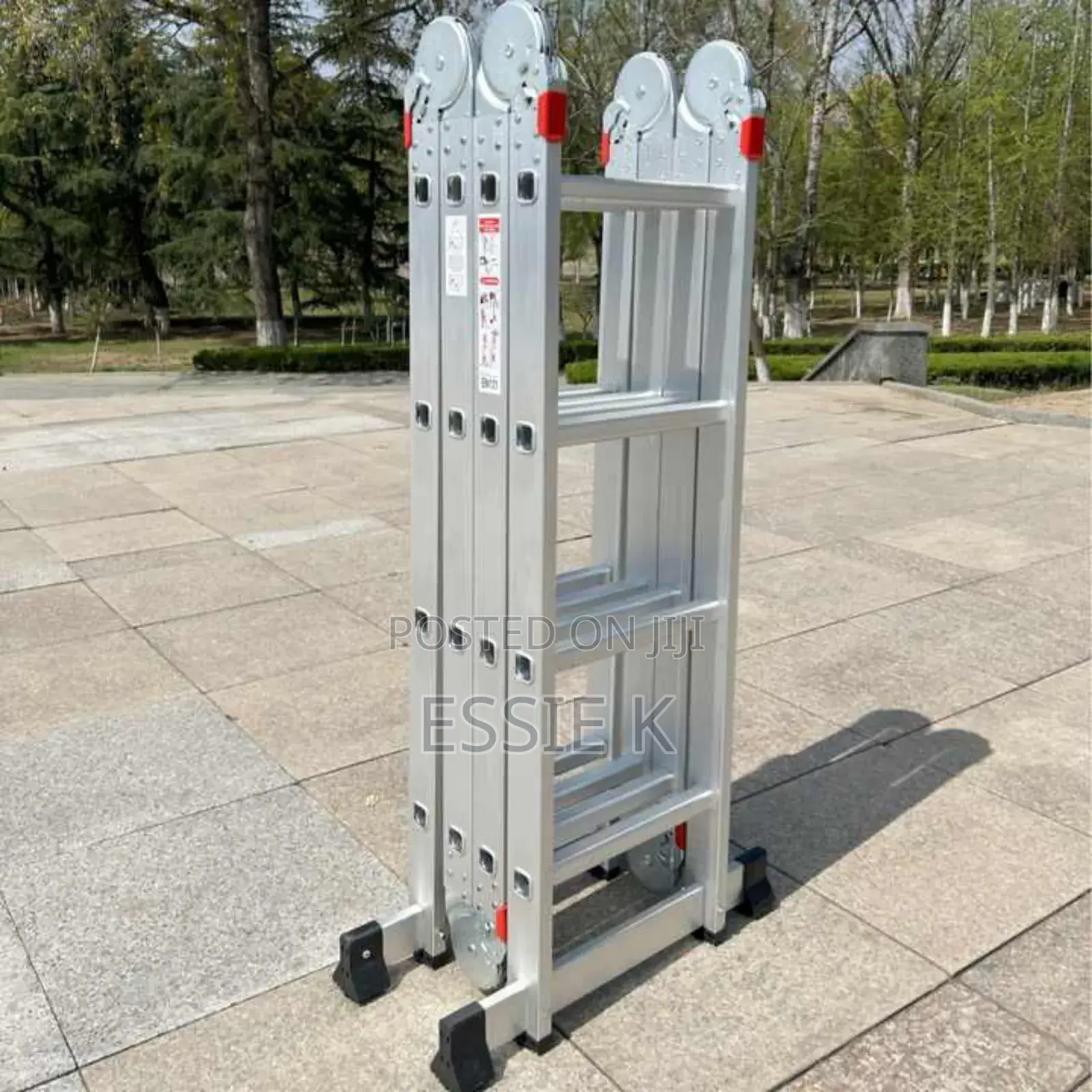 4 by 4 Aluminium Multipurpose Ladder (Multi Folding)