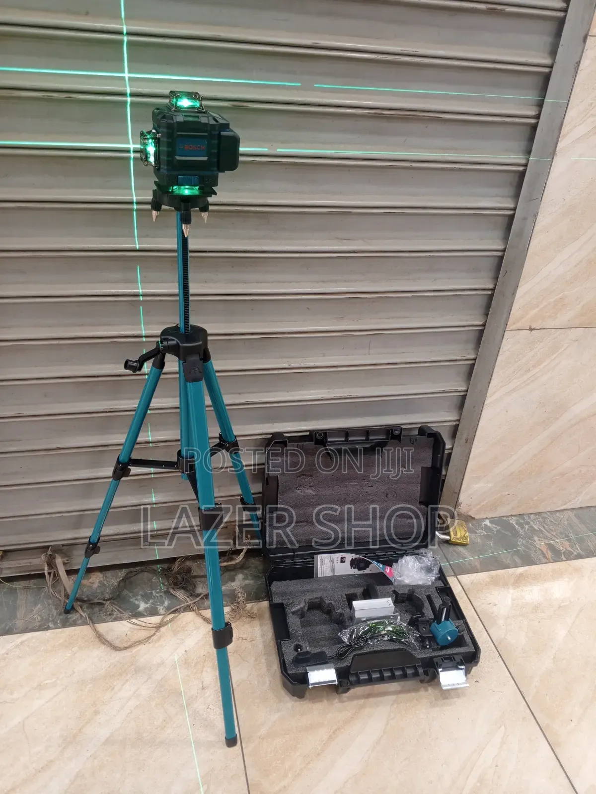 Bosch Laser Level With Stand