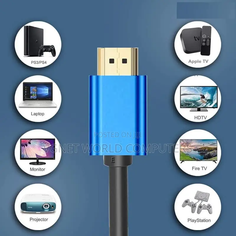 HDTV Ultra Hd 2.0v 4kx2k Premium High Speed 1.5m