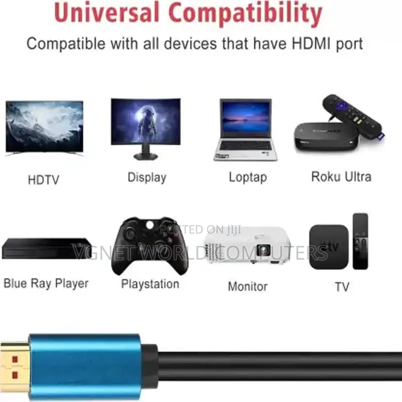HDTV Ultra Hd 2.0v 4kx2k Premium High Speed 1.5m