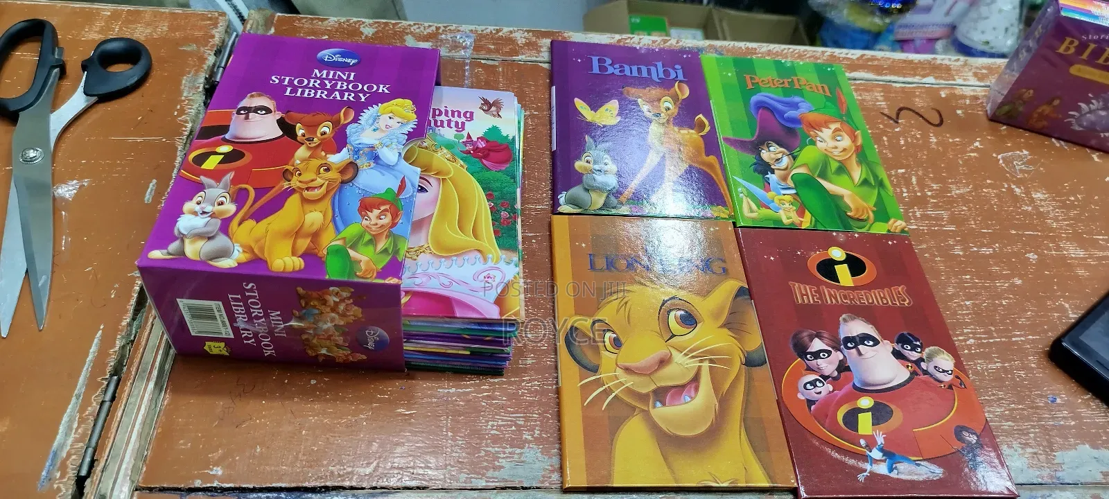 Disney Mini Storybooks