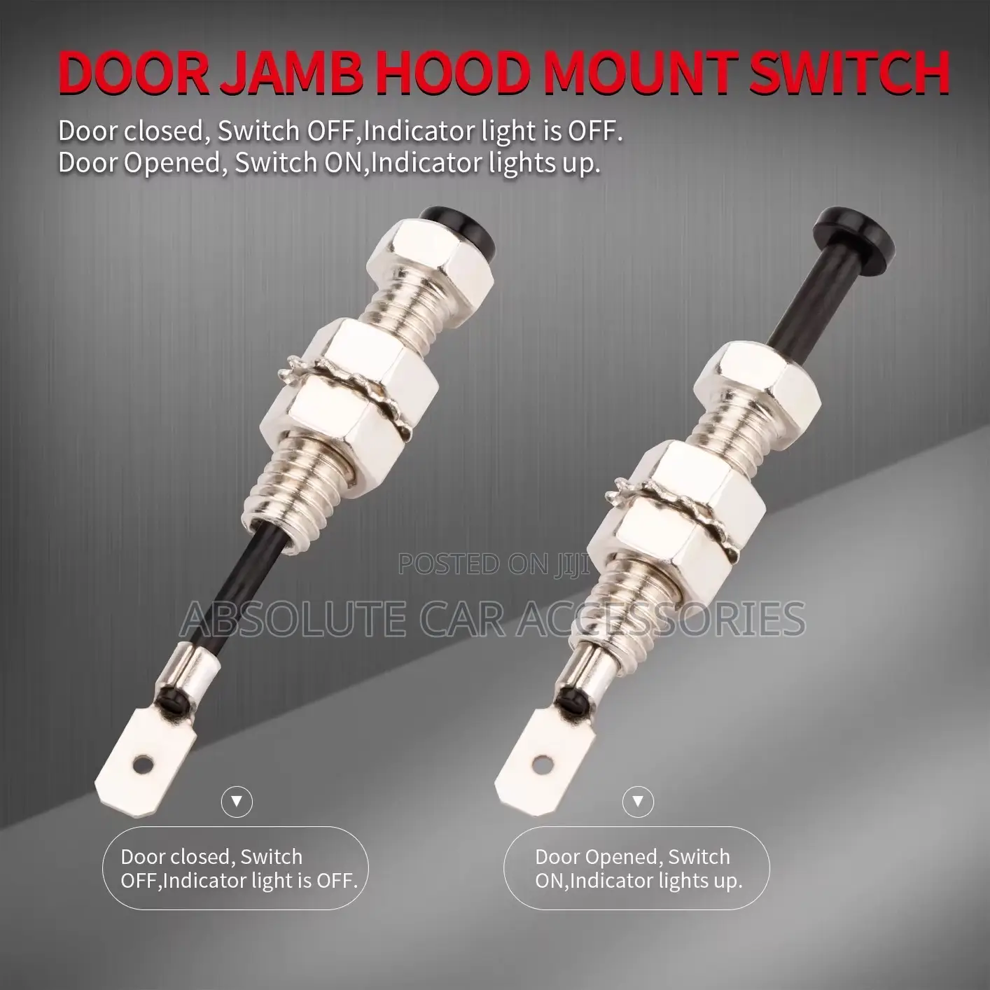 Classic Cars Door/Hood Mount Switch