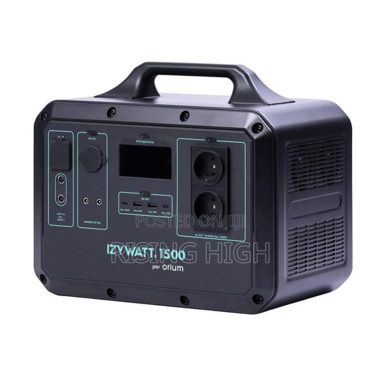 No Blackout Again Portable and Power Station