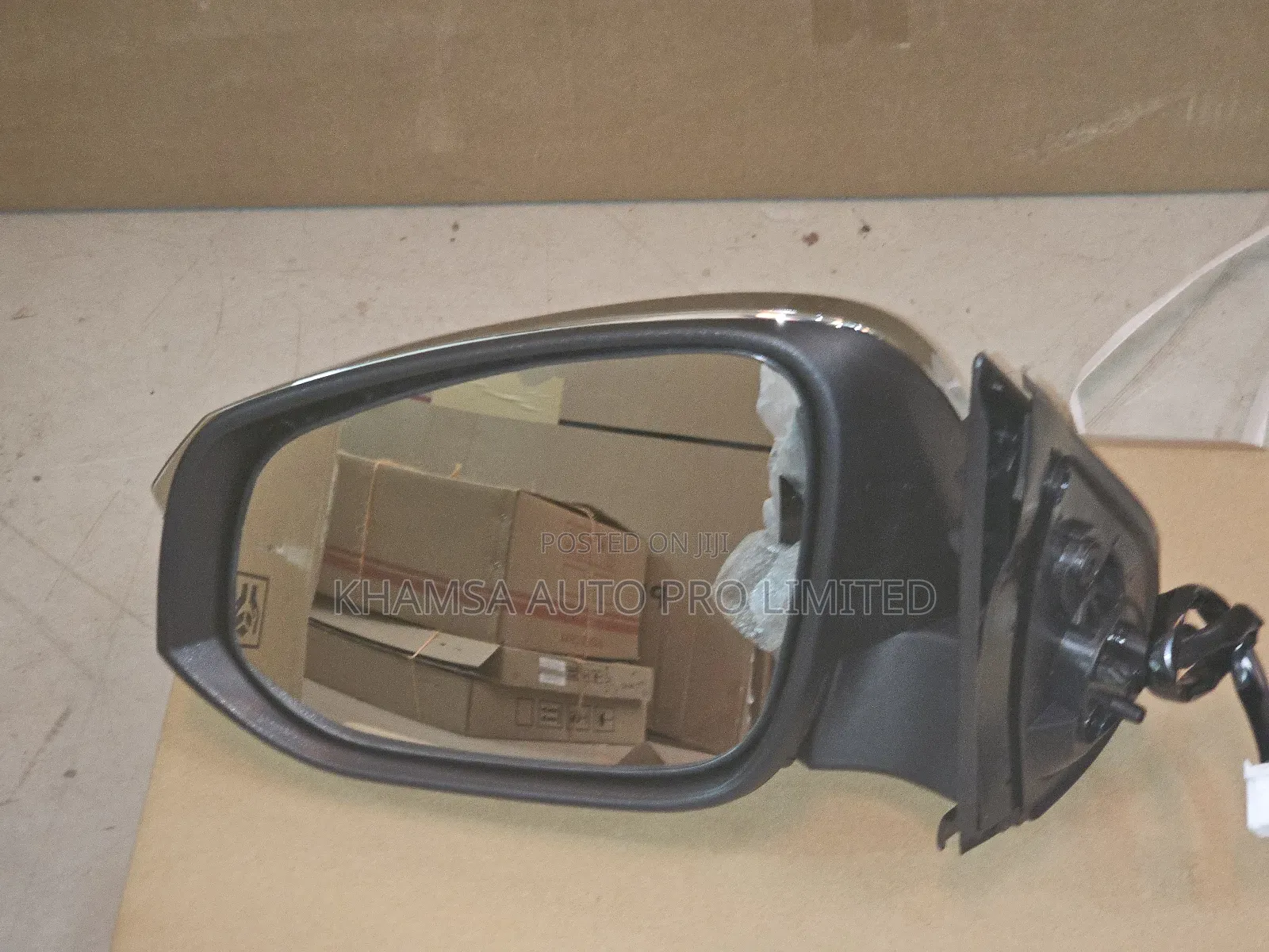 Toyota Hilux Revo Side Mirror 7wires Chrome