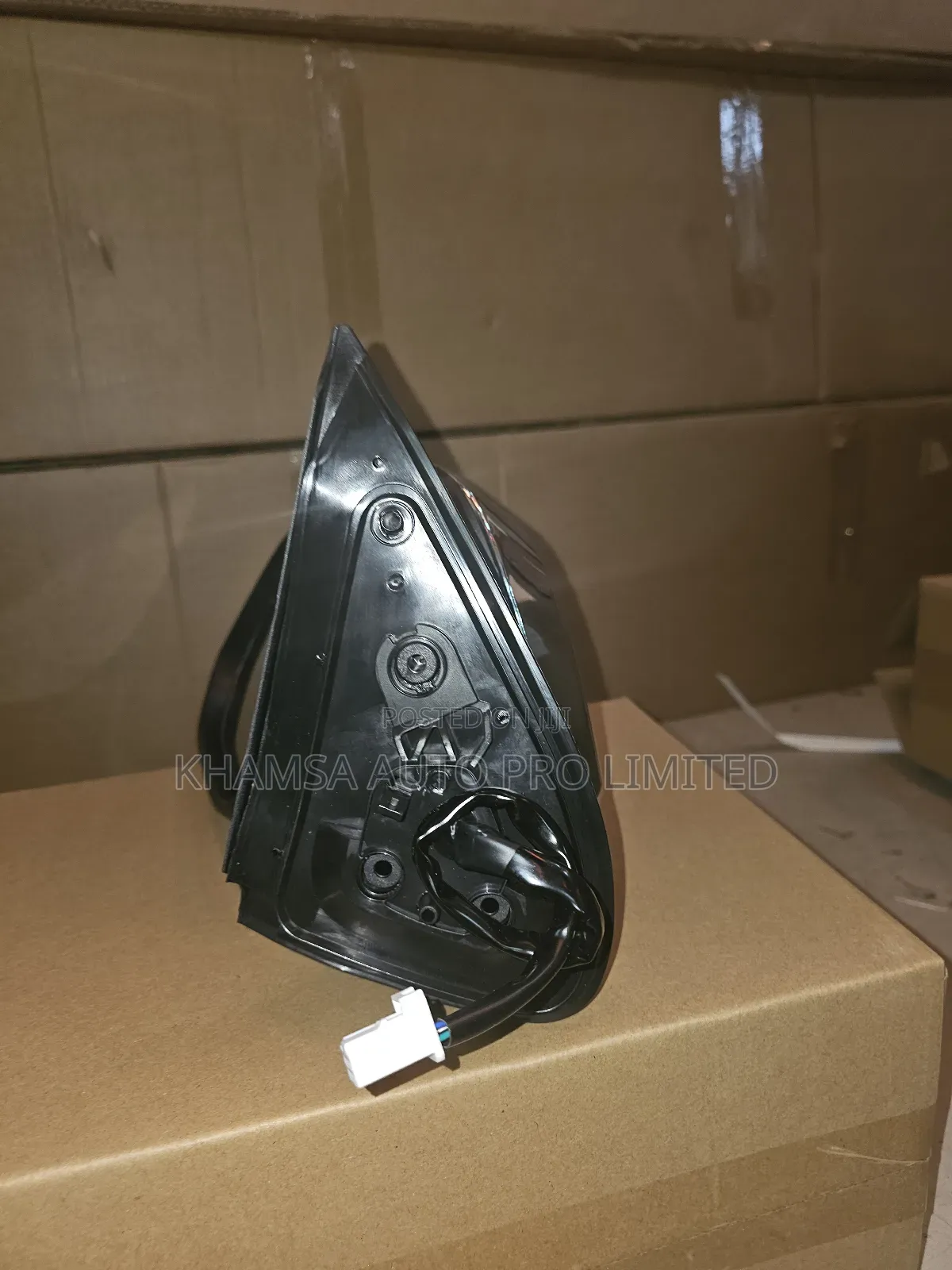 Toyota Hilux Revo Side Mirror 7wires Chrome