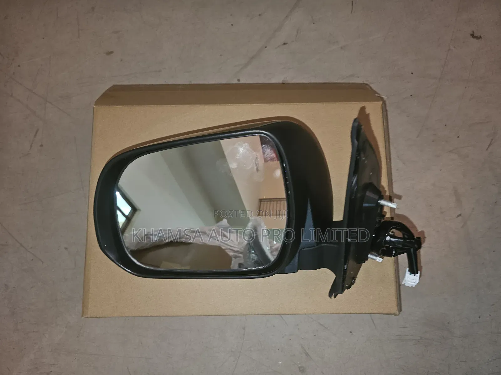 Toyota Hilux Vigo Black 7wires