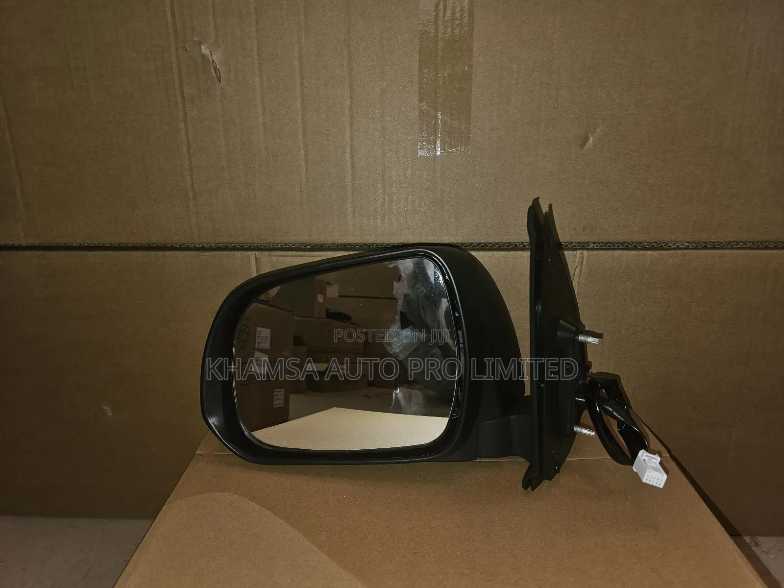 Toyota Hilux Vigo Side Mirror 7wires Chrome