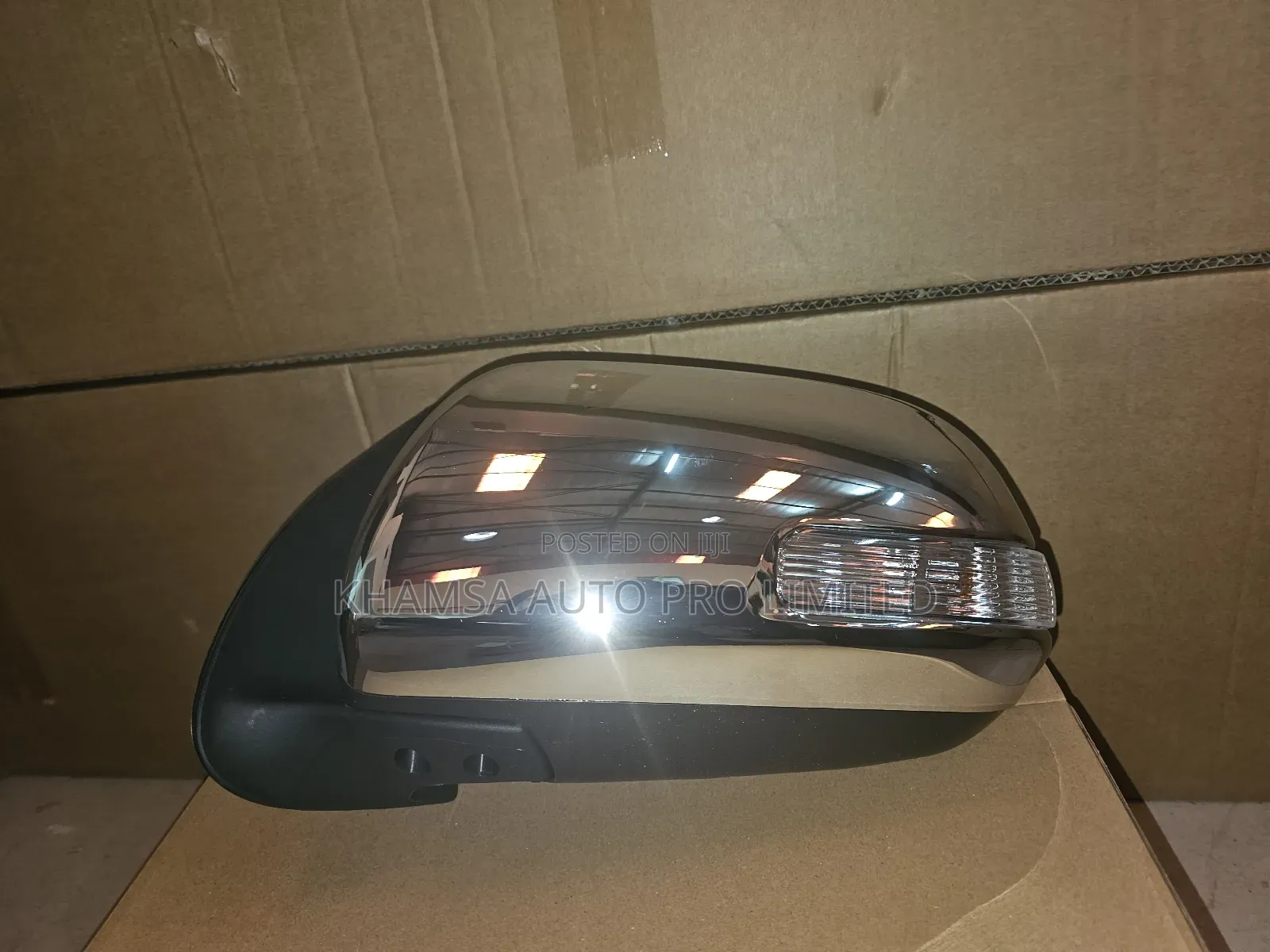 Toyota Hilux Vigo Side Mirror 7wires Chrome