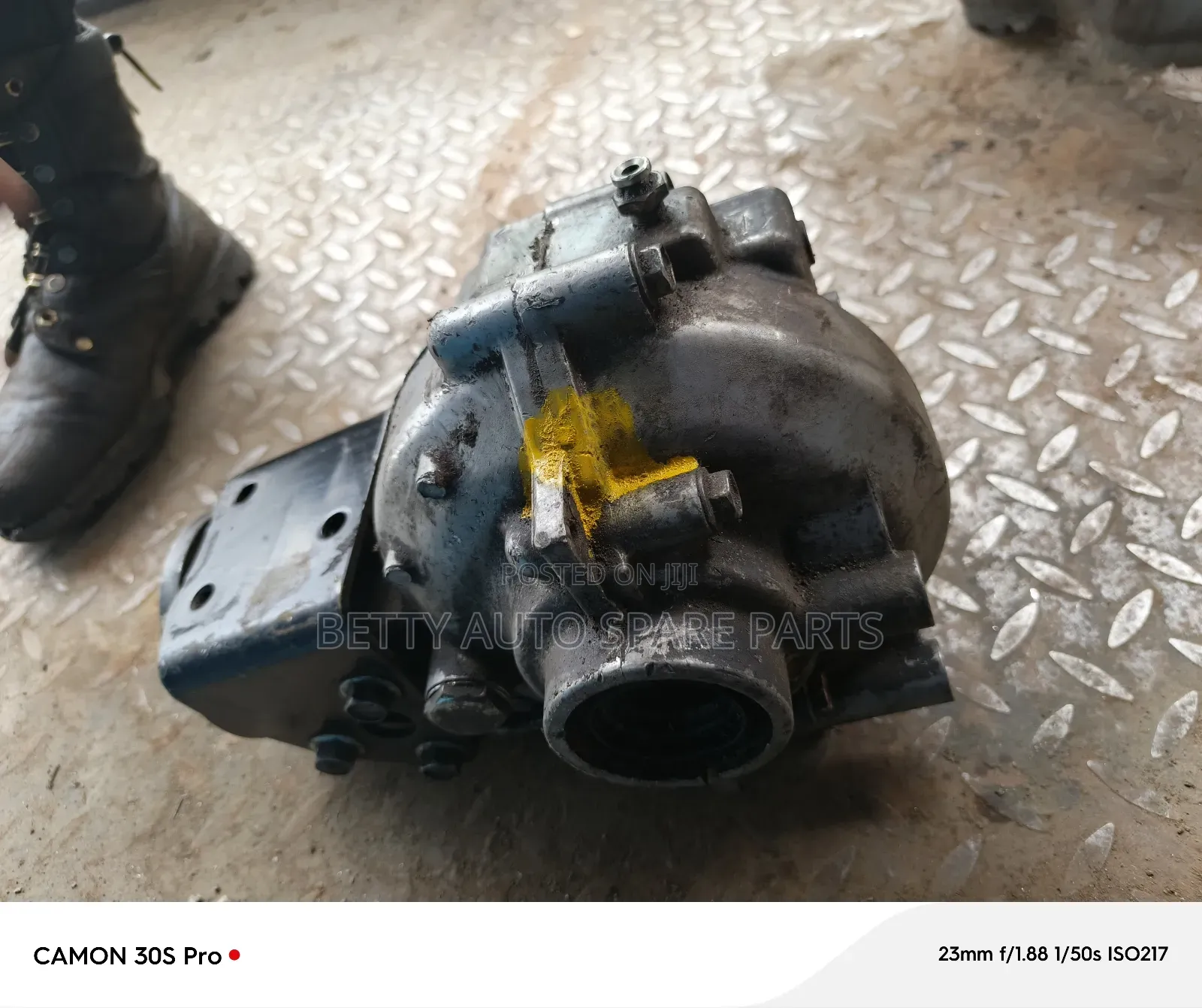 Toyota Rush Front Differential Diff