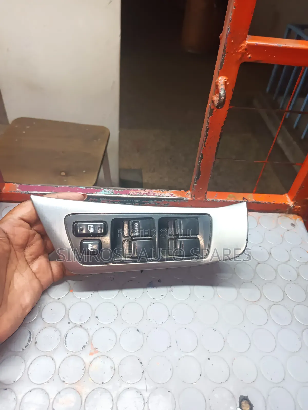 Harrier Old Model Main Door Switch