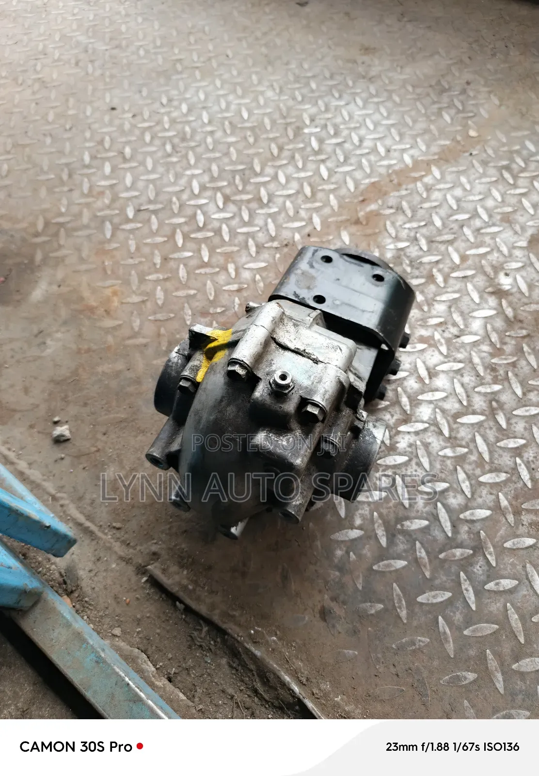 Toyota Rush Diff Front
