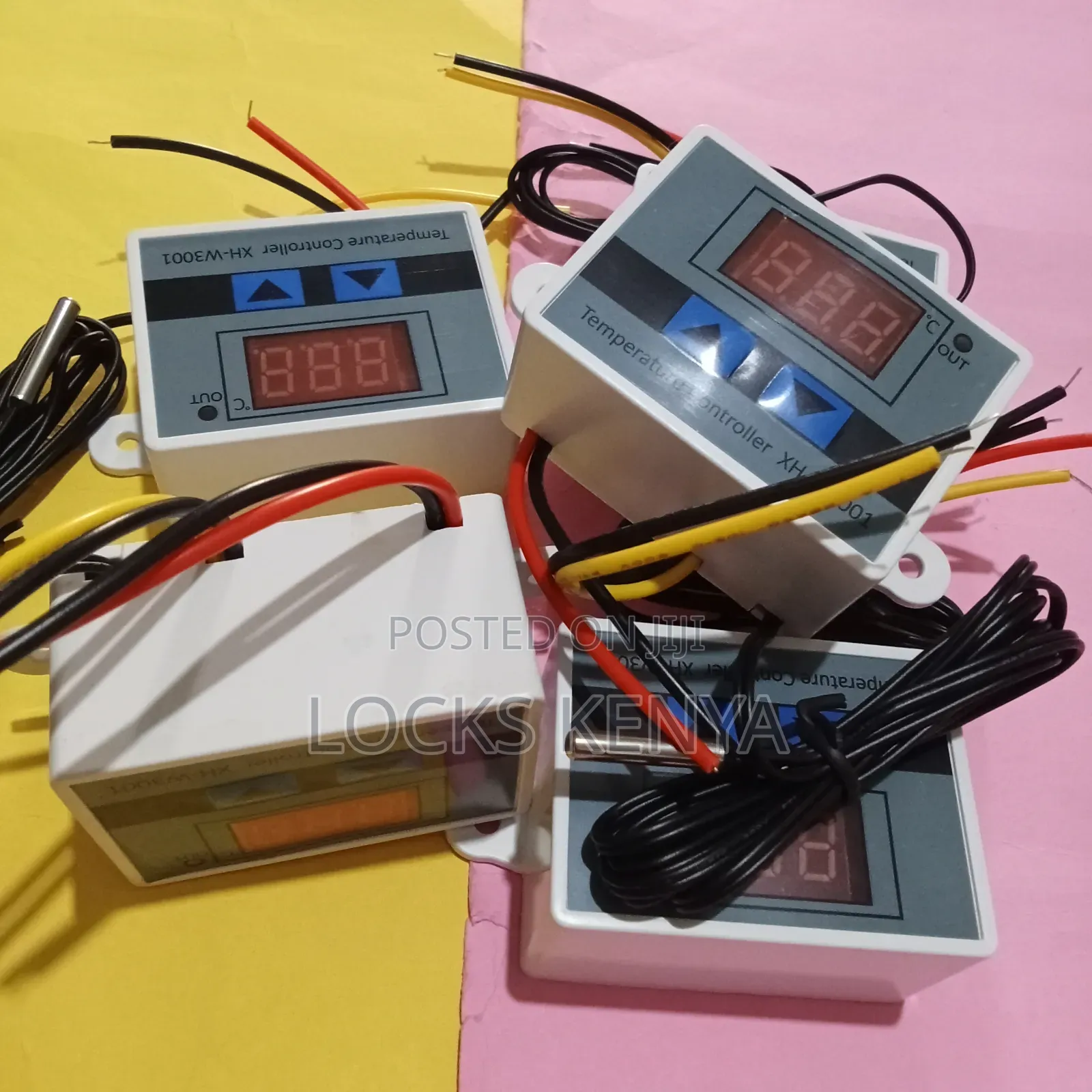 Incubator Temperature Controller