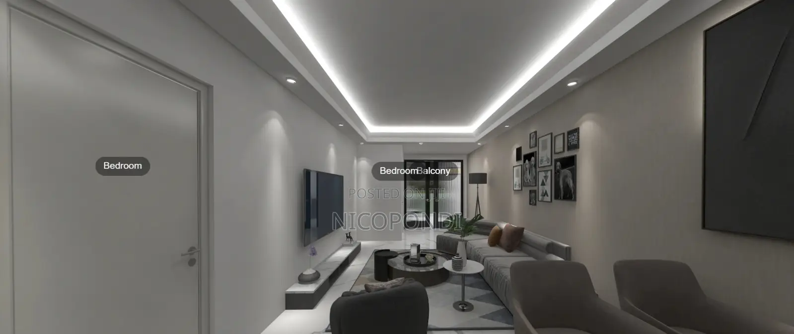 2bdrm Apartment in Kilimani, Hurlingham for sale