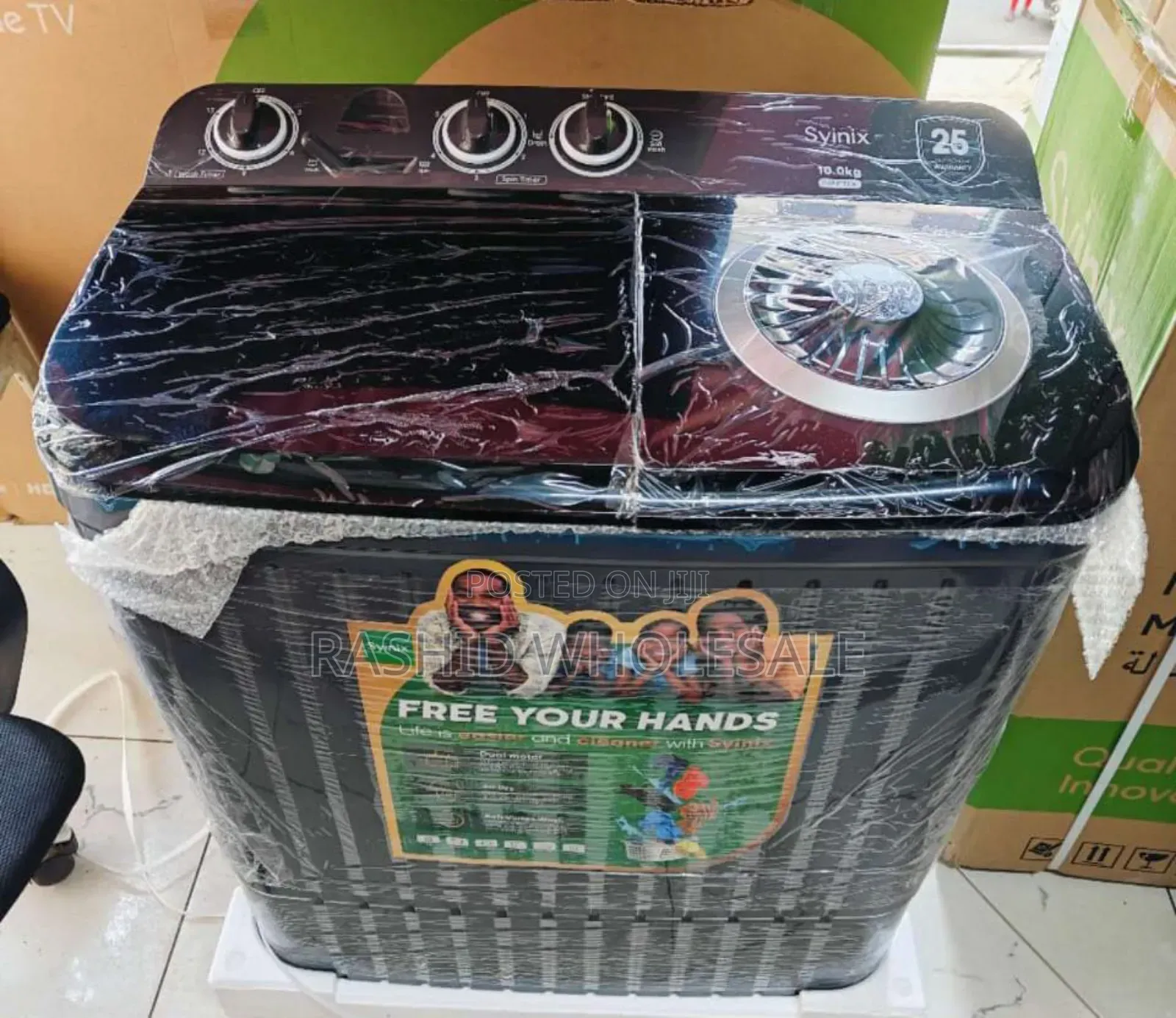 10kgs Top Load Syinix