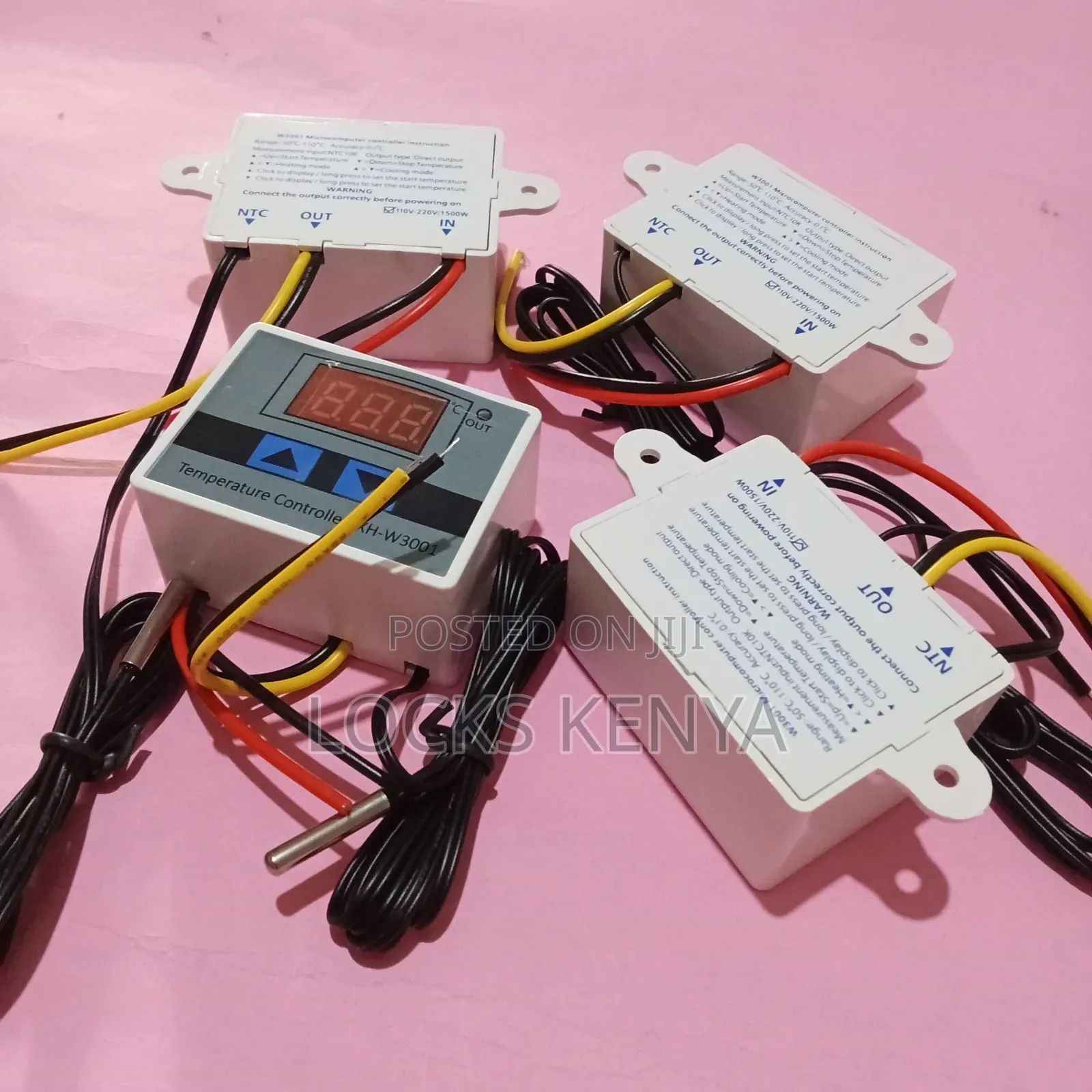 Temperature Controller for Water Heaters