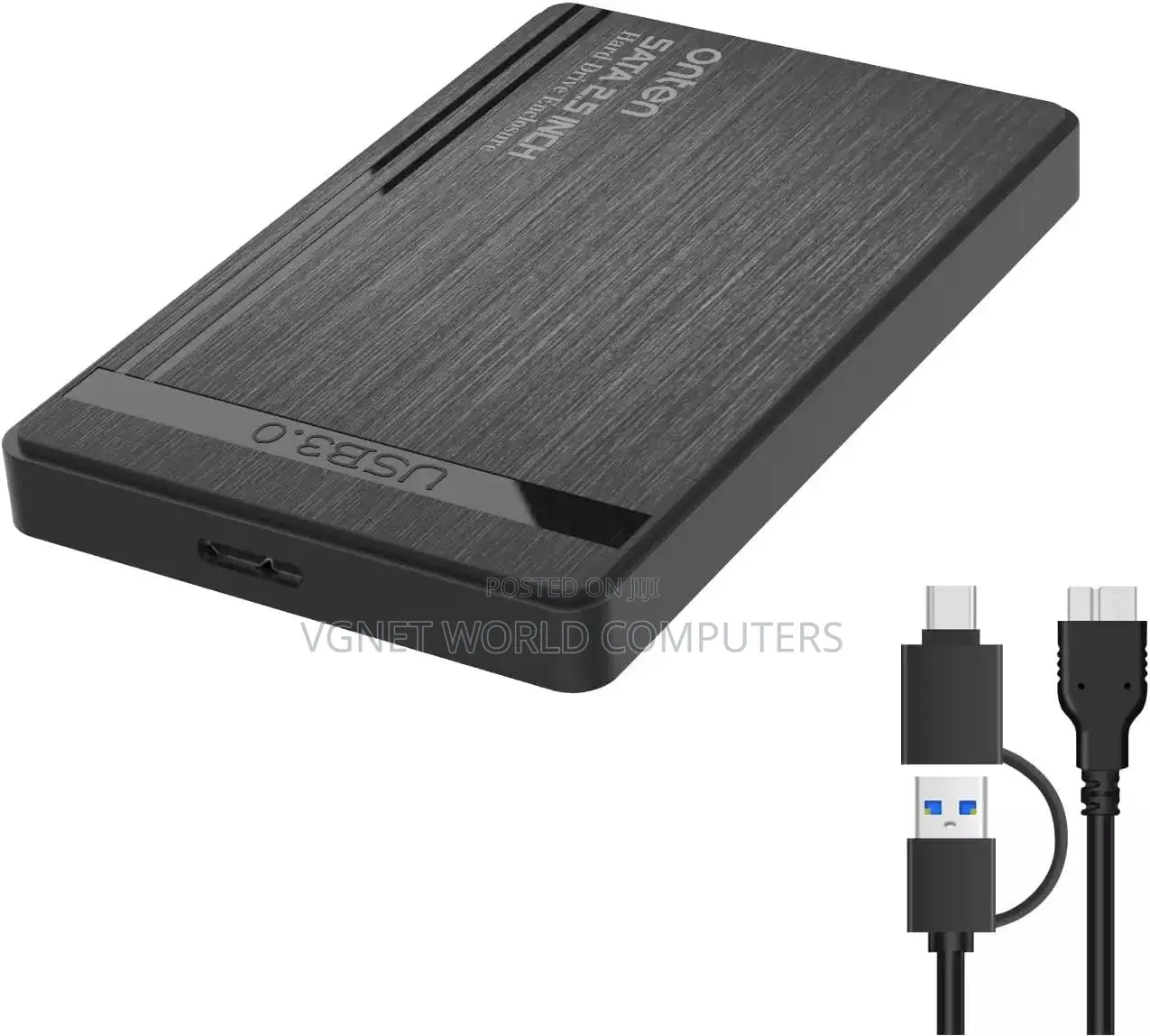 Onten 2.5-inch Ssd Hdd External Enclosure Case Up To 6tb