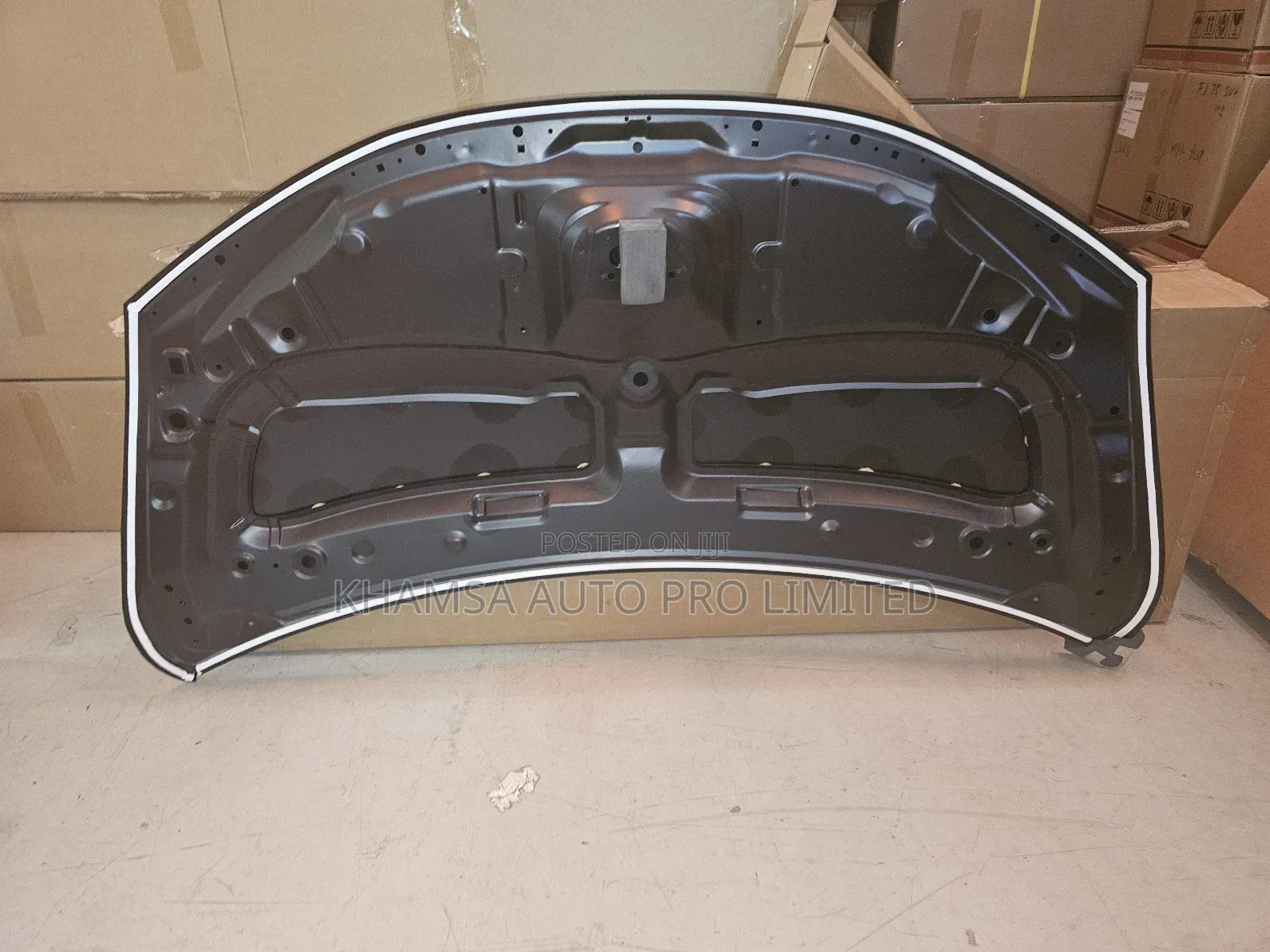 Honda Fit 2014 Bonnet Black