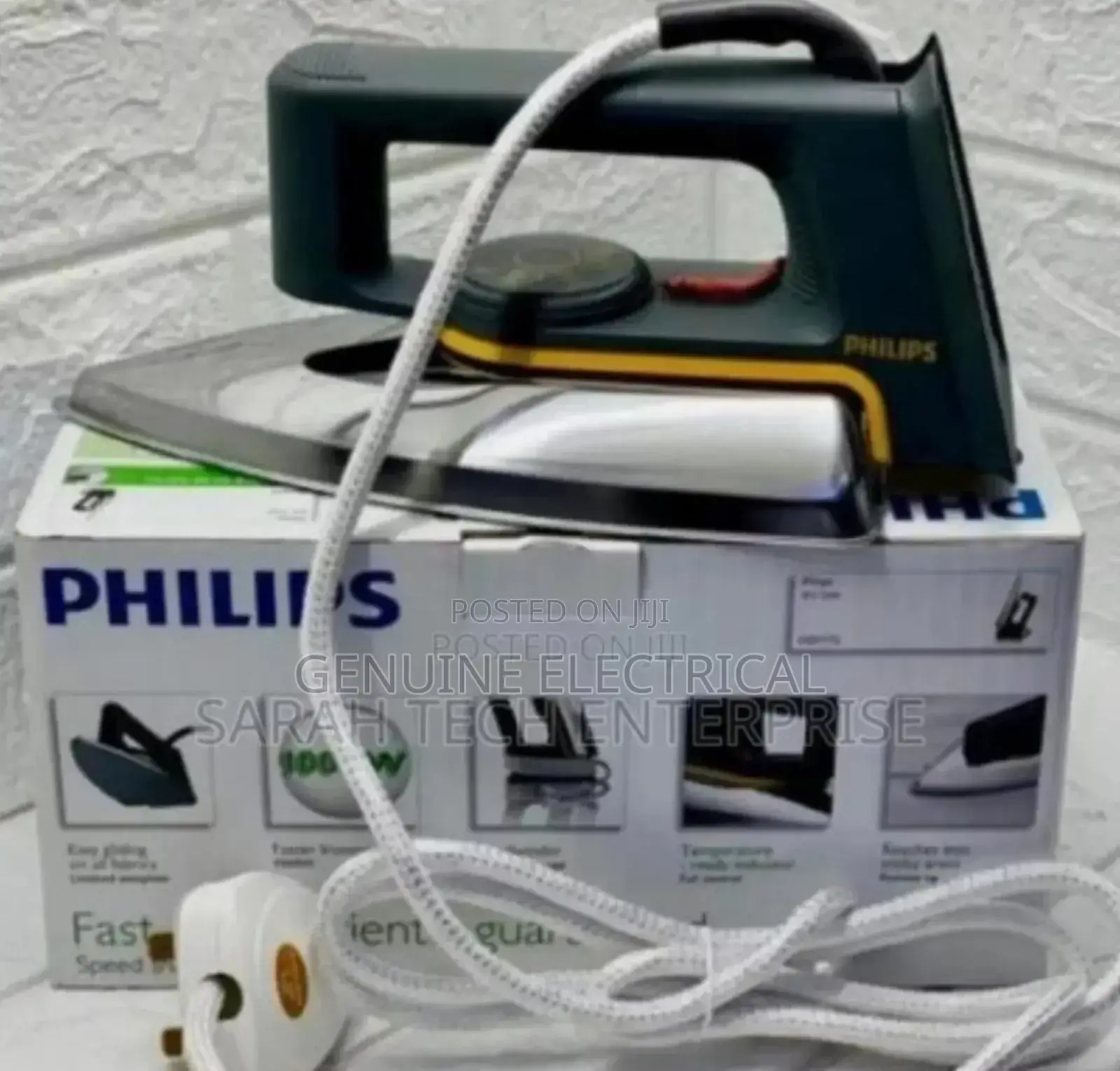 Iron Box. Philip