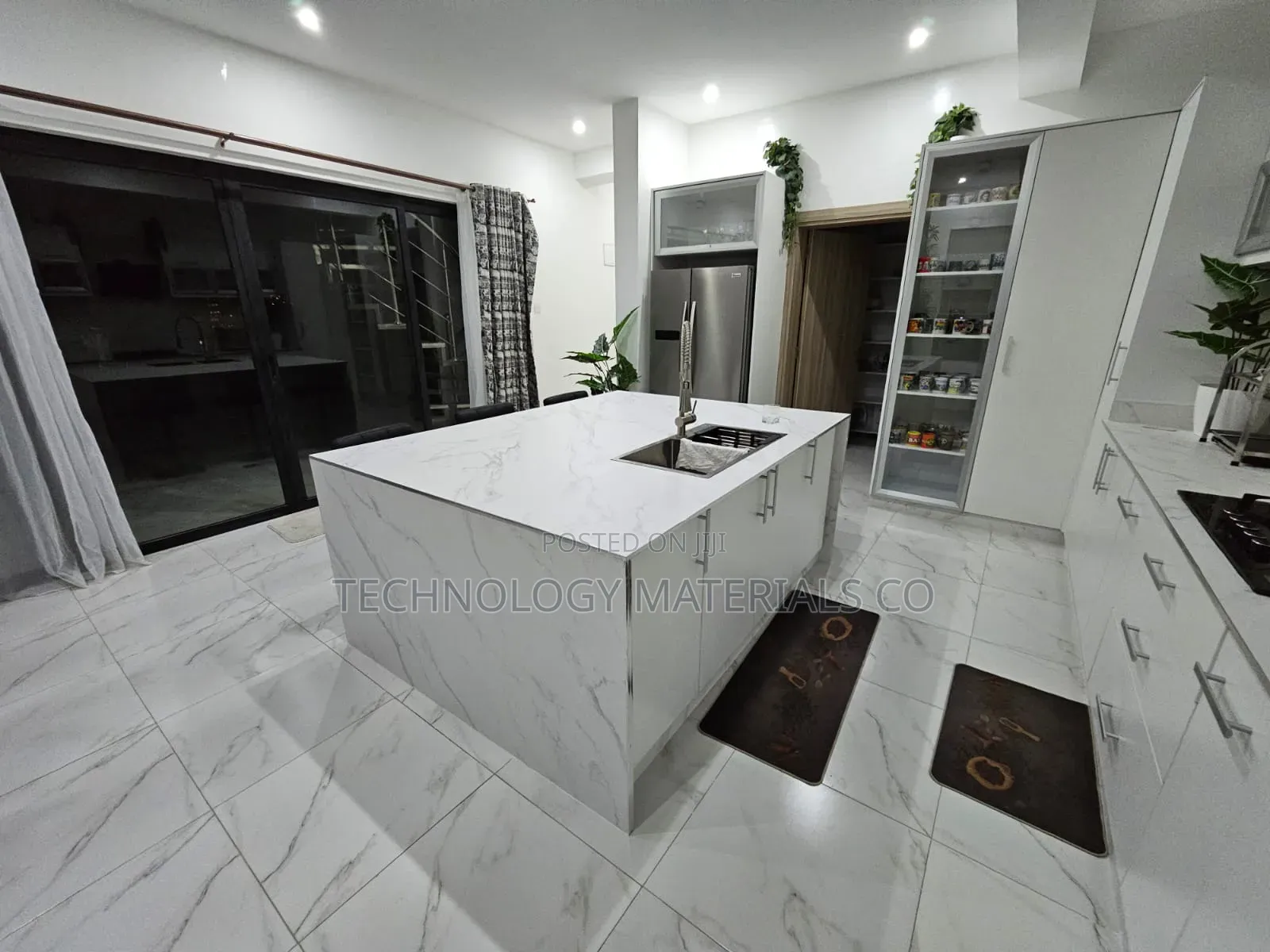White Grey Sintered Stone(3.2M*1.6M*12mm)
