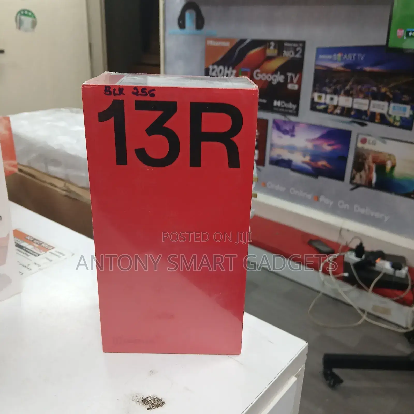 New OnePlus 13R 256 GB Black
