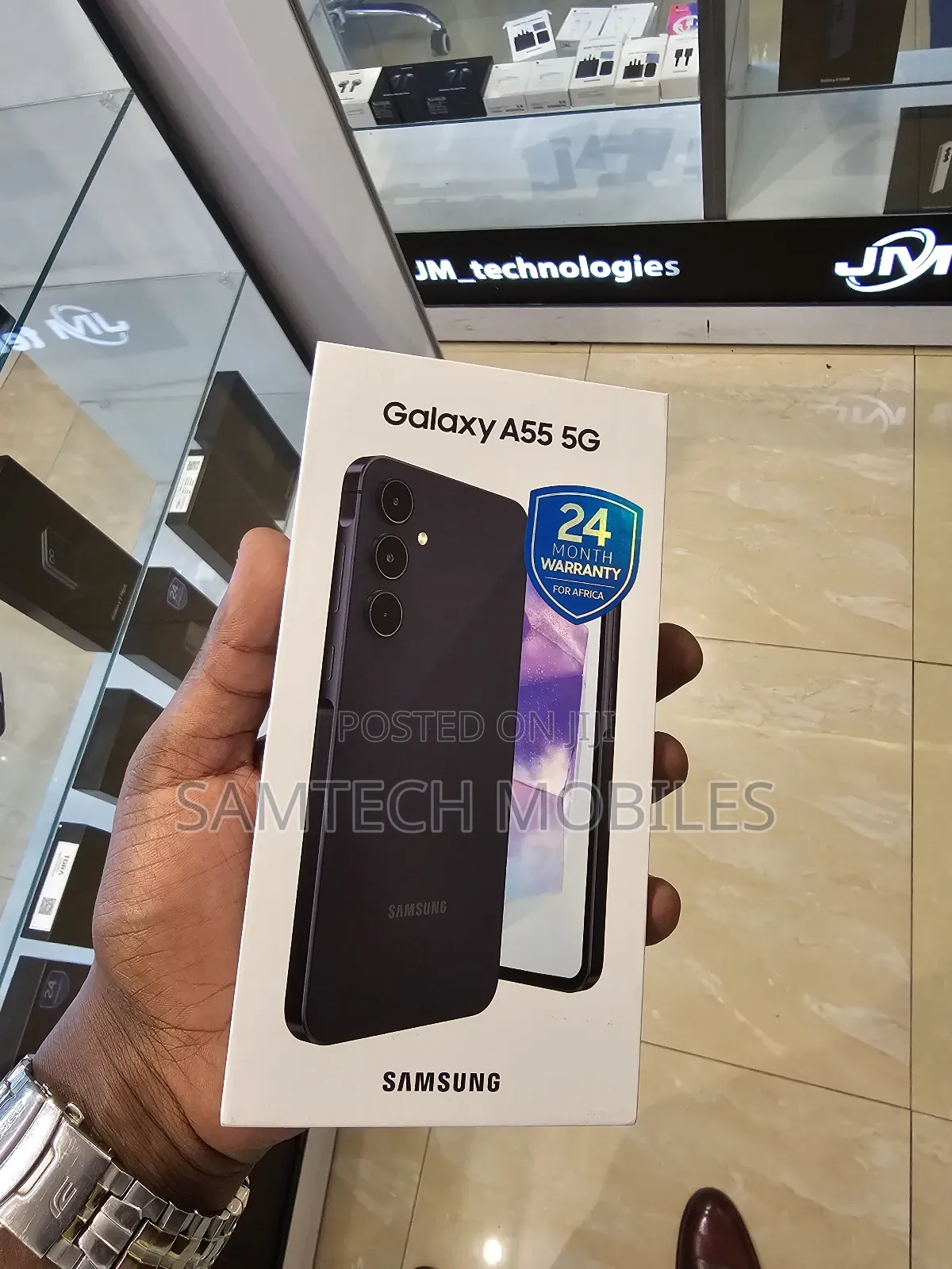 New Samsung Galaxy A55 256 GB Black