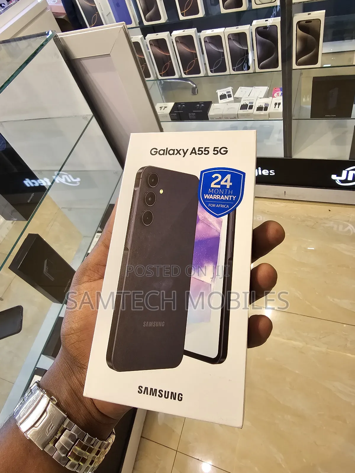 New Samsung Galaxy A55 256 GB Black