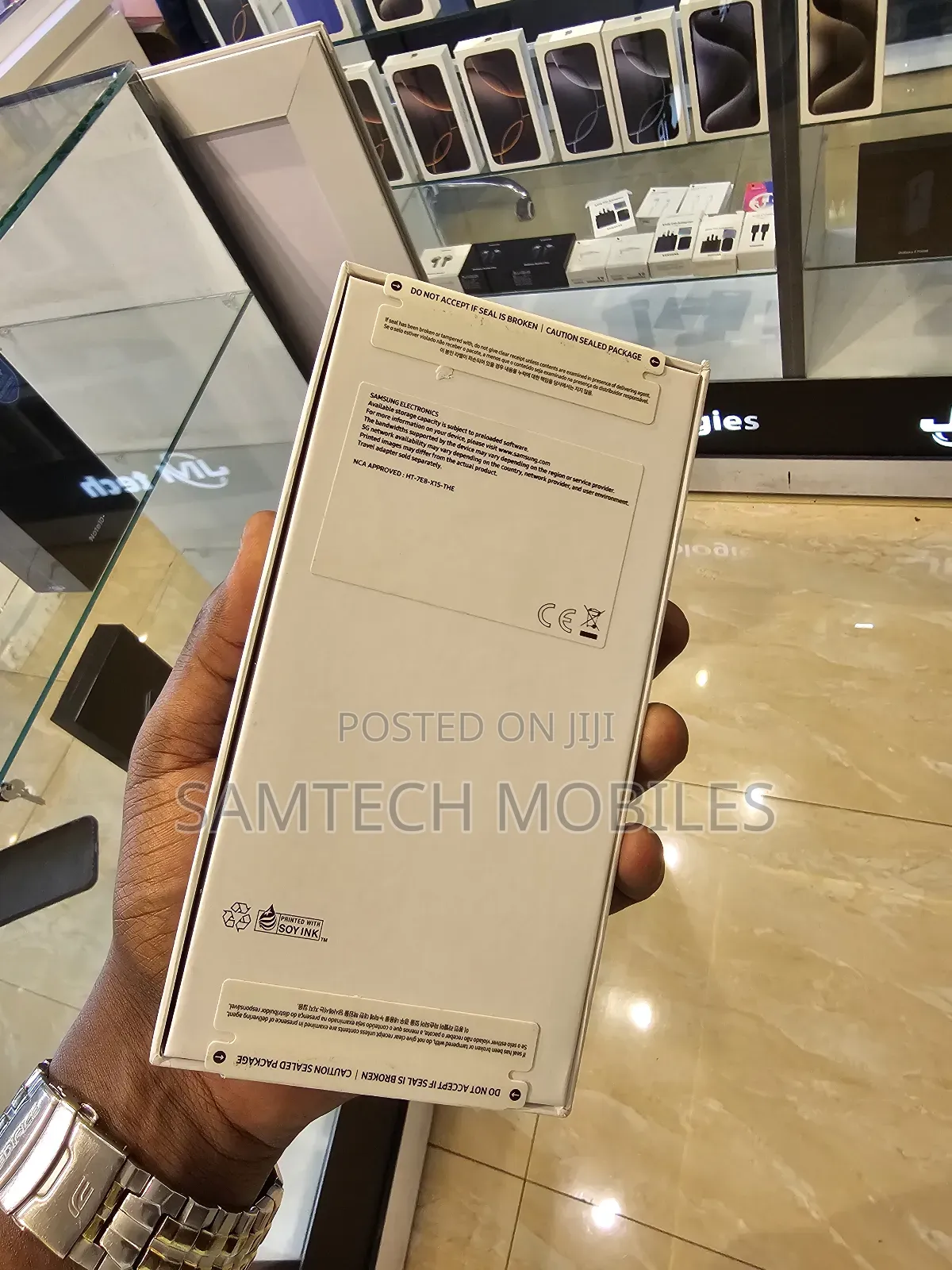 New Samsung Galaxy A55 256 GB Black