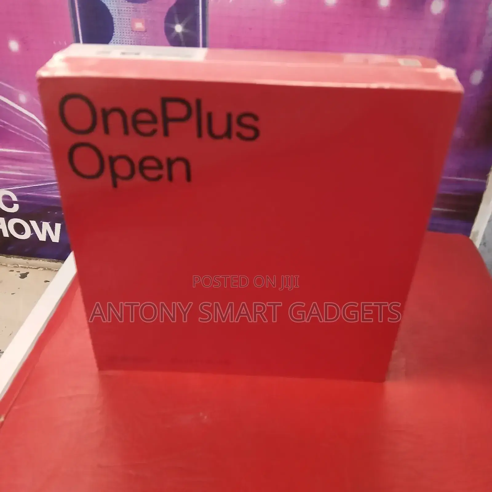 New OnePlus Open 512 GB Black