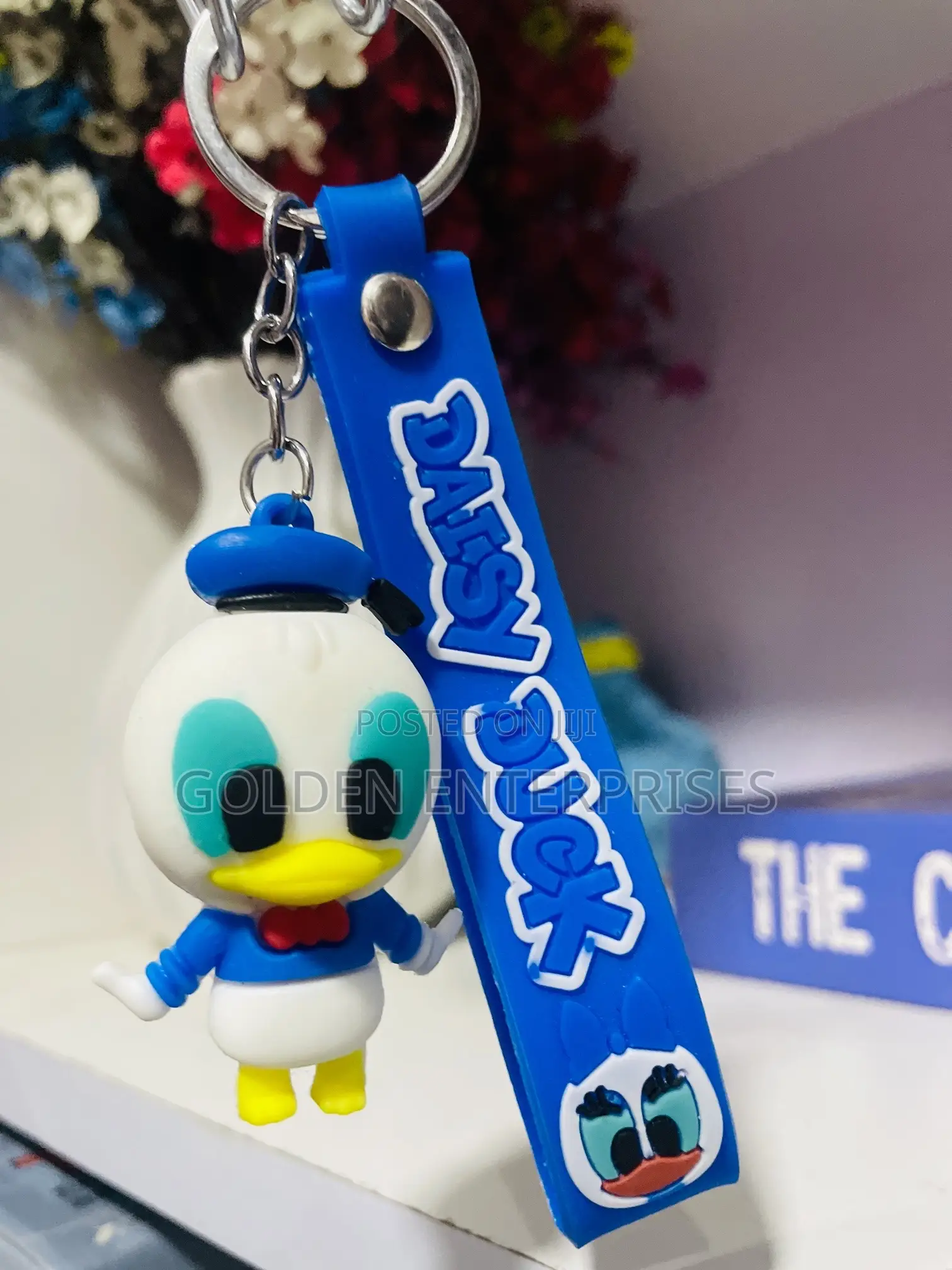 Daisy Duck Fancy Key Holder/ Keychain