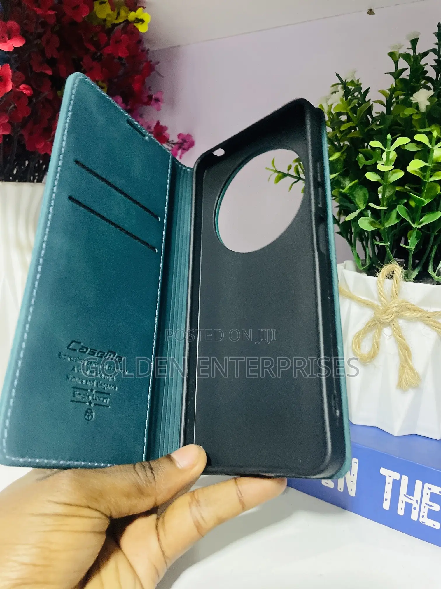 Green Redmi 14C 4G Flip Leather Cover