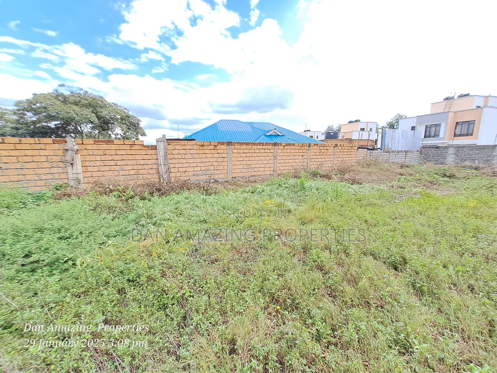 Bigger 1/4 Acre Fenced With Perimeter Wall for Sale in Rimpa