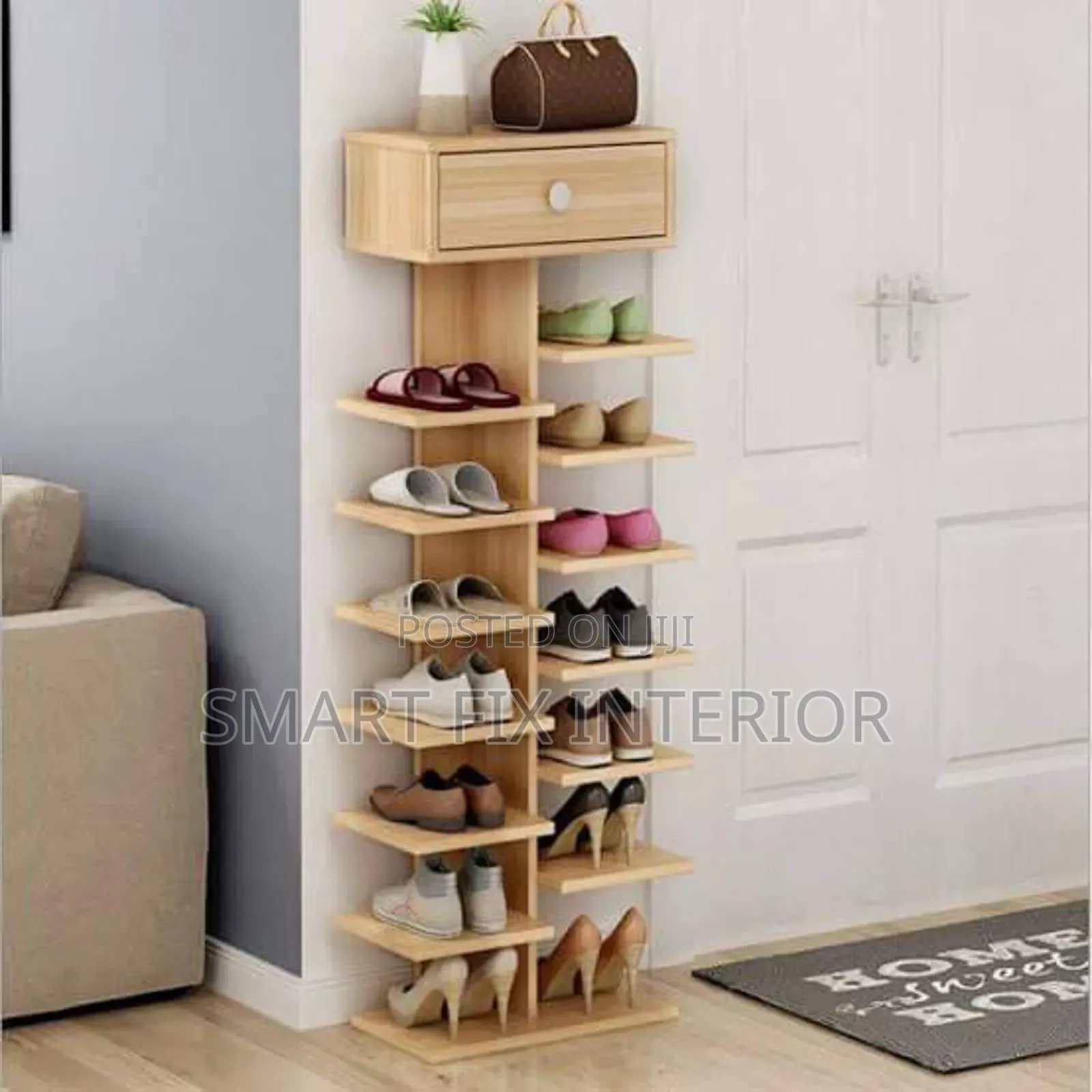 Shoe Rack Design and Installation