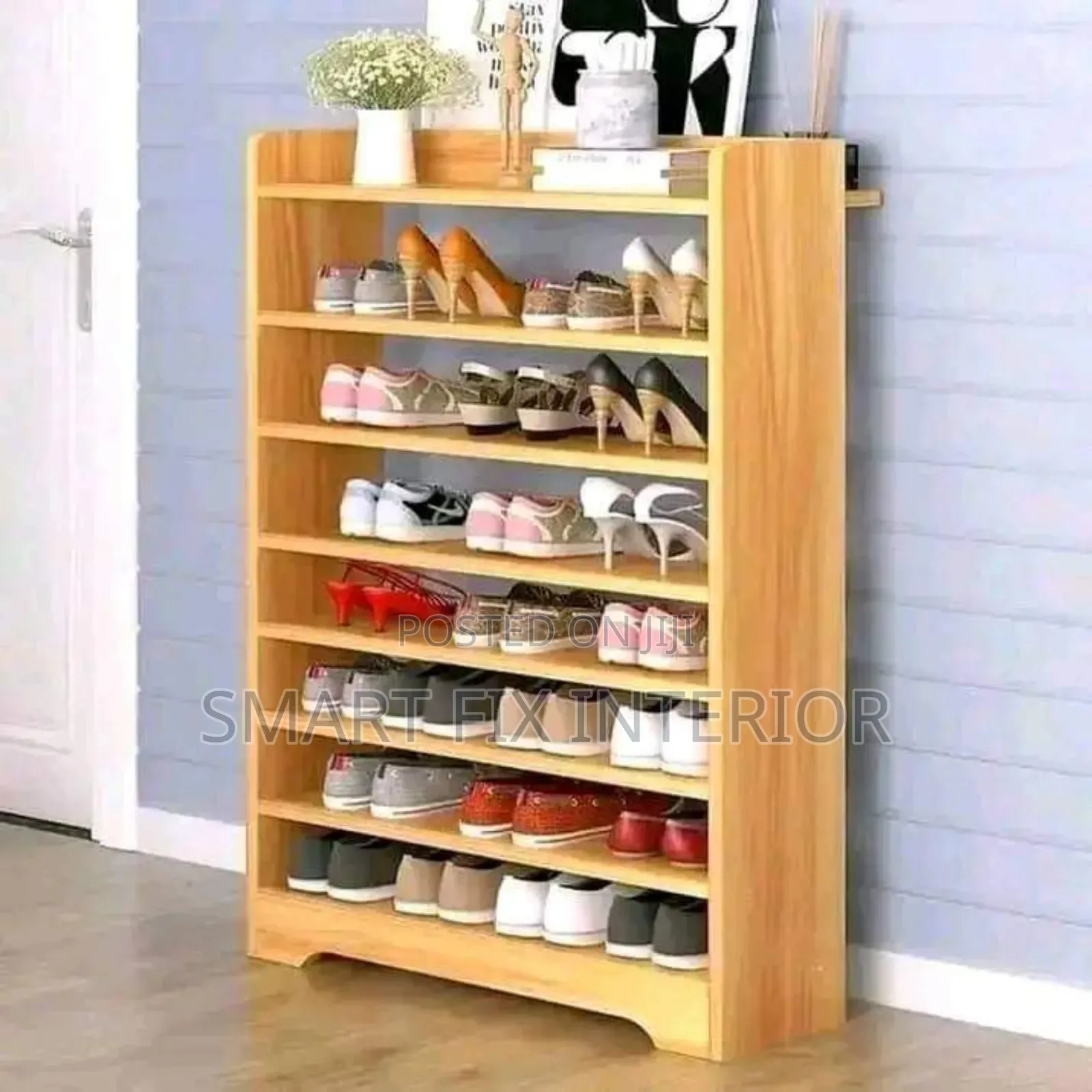 Shoe Rack Design and Installation
