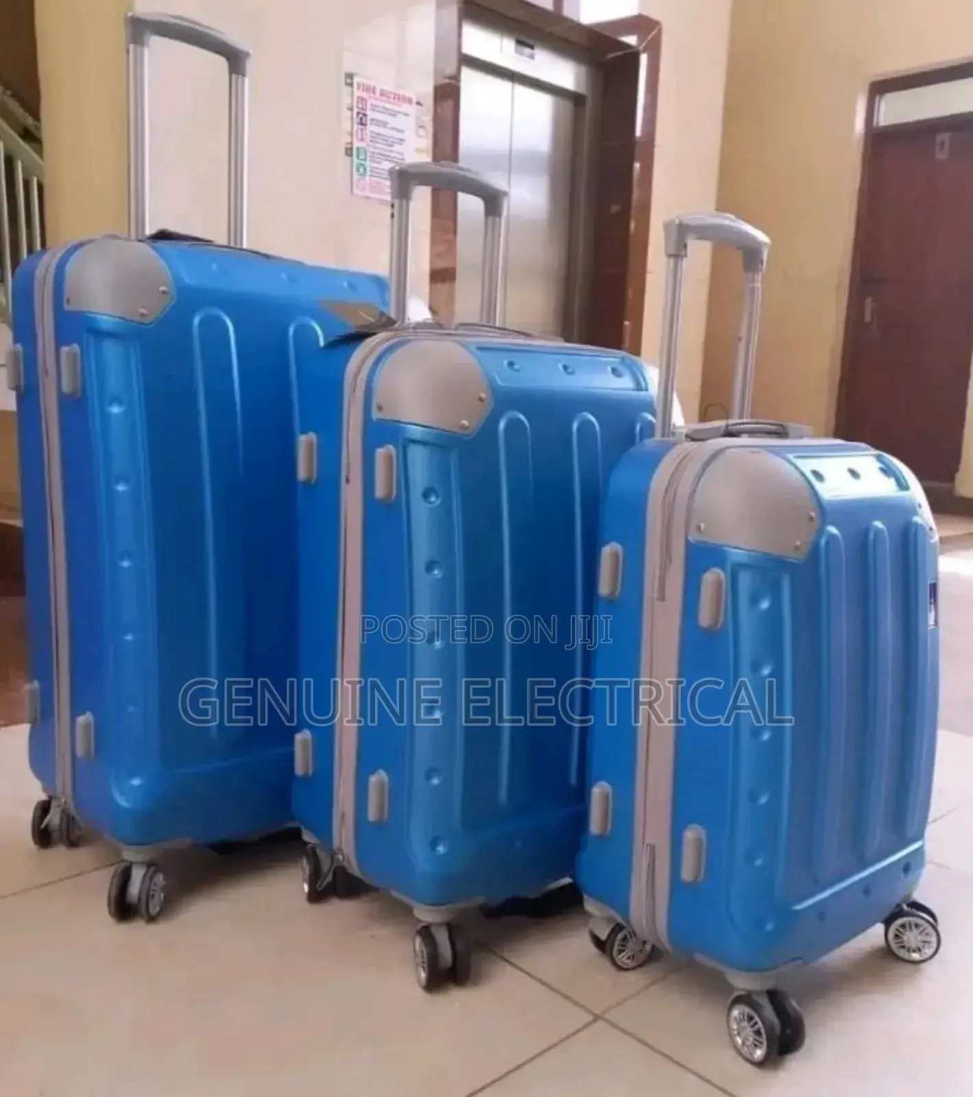 Suitcase Traveling